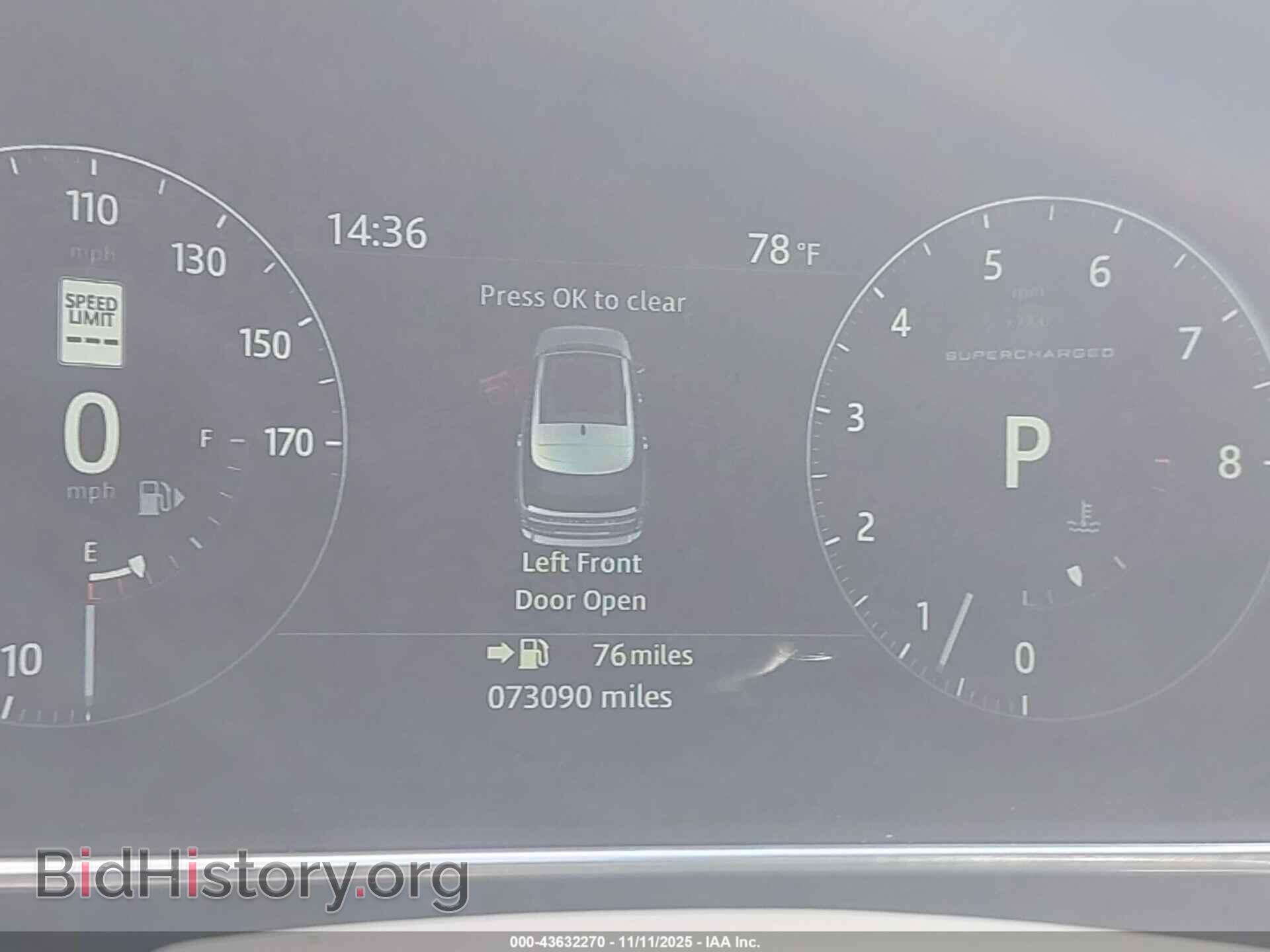 2017 LAND ROVER RANGE ROVER - VIN: SALGS5FE9HA342764 - Фото 16