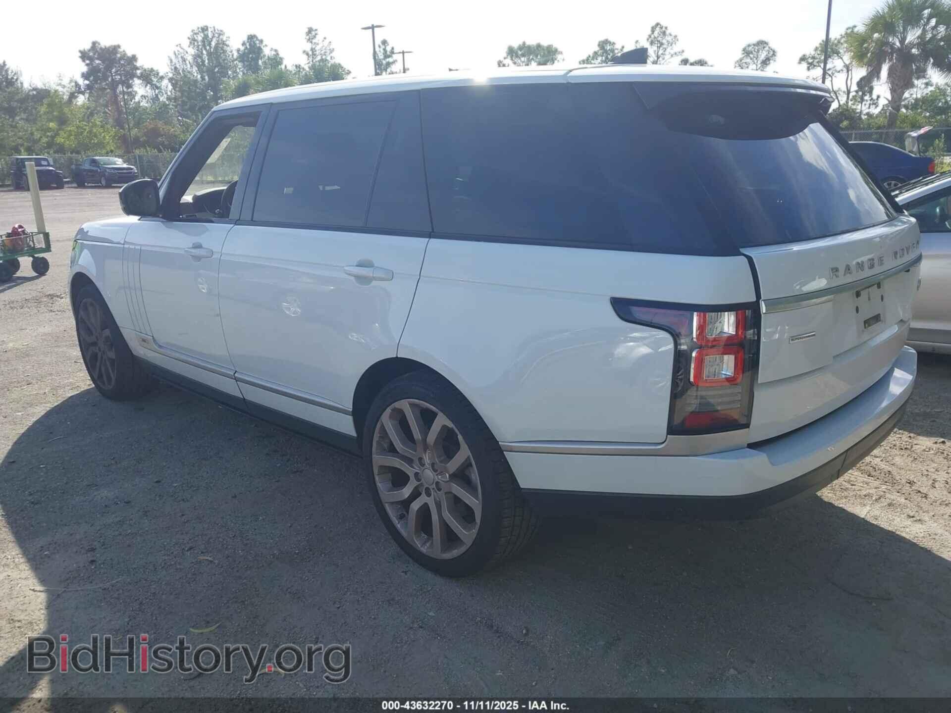 2017 LAND ROVER RANGE ROVER - VIN: SALGS5FE9HA342764 - Фото 3