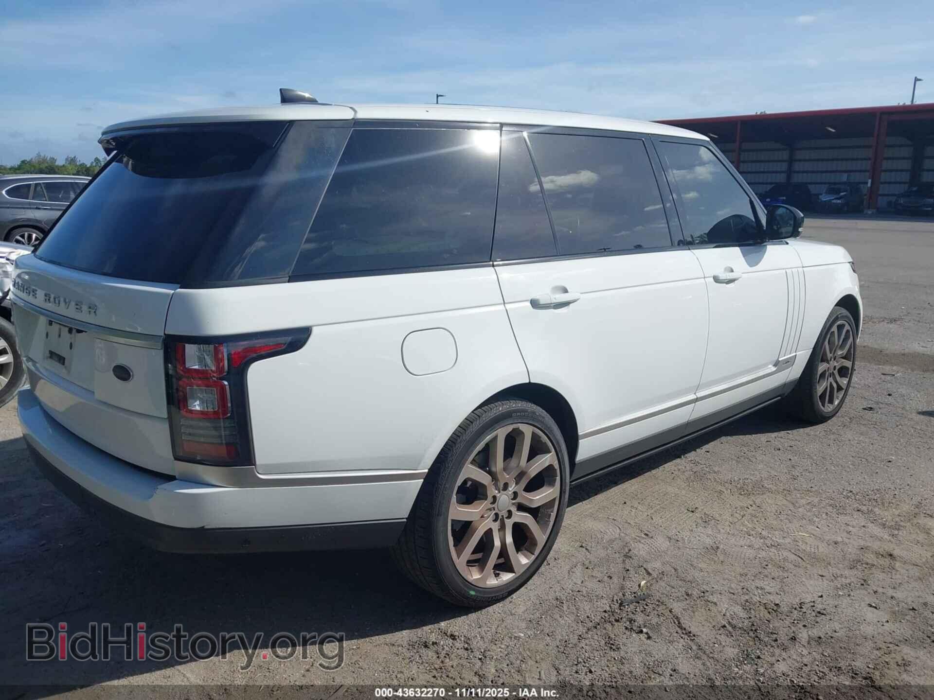 2017 LAND ROVER RANGE ROVER - VIN: SALGS5FE9HA342764 - Фото 4