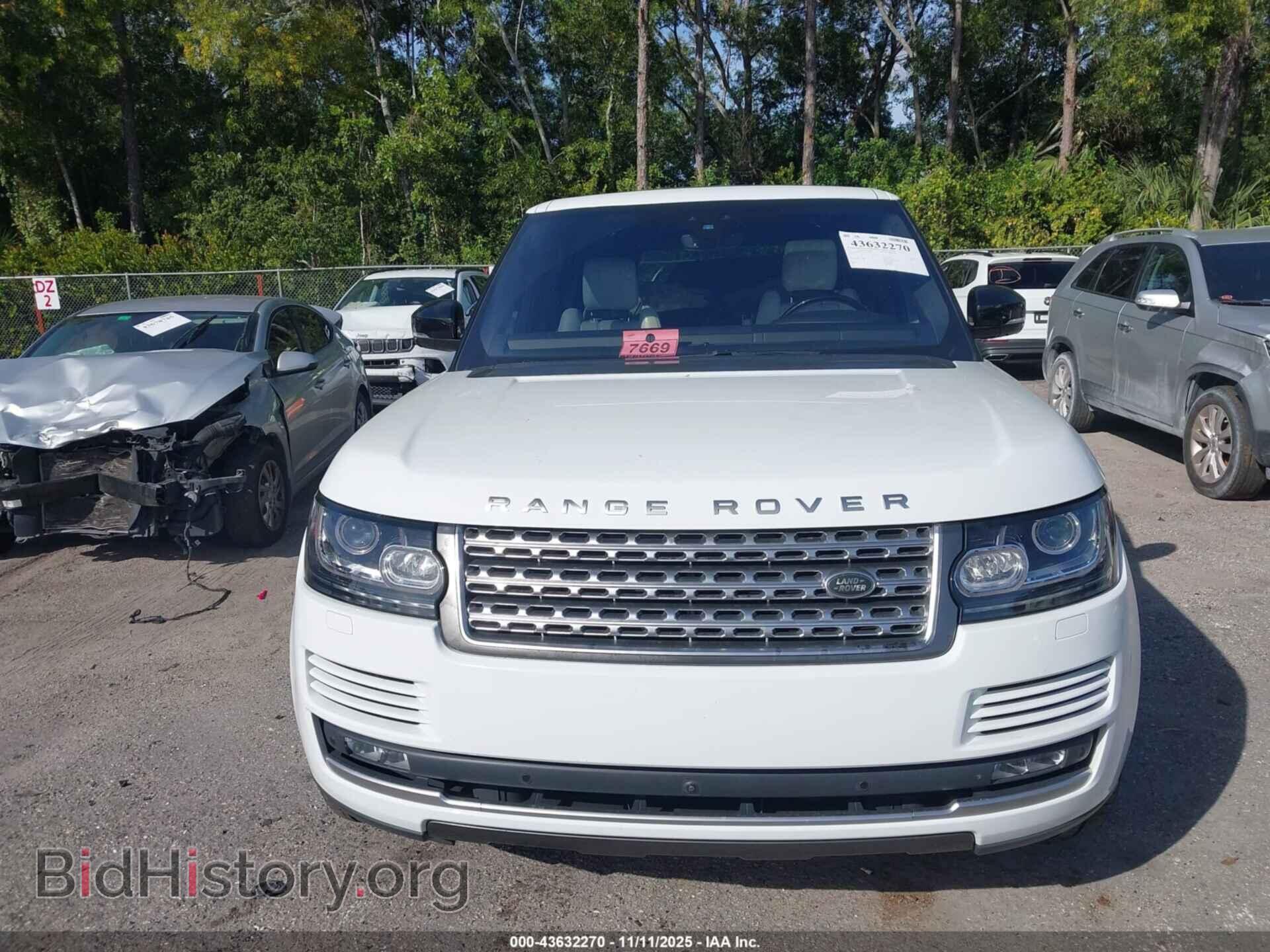 2017 LAND ROVER RANGE ROVER - VIN: SALGS5FE9HA342764 - Фото 6