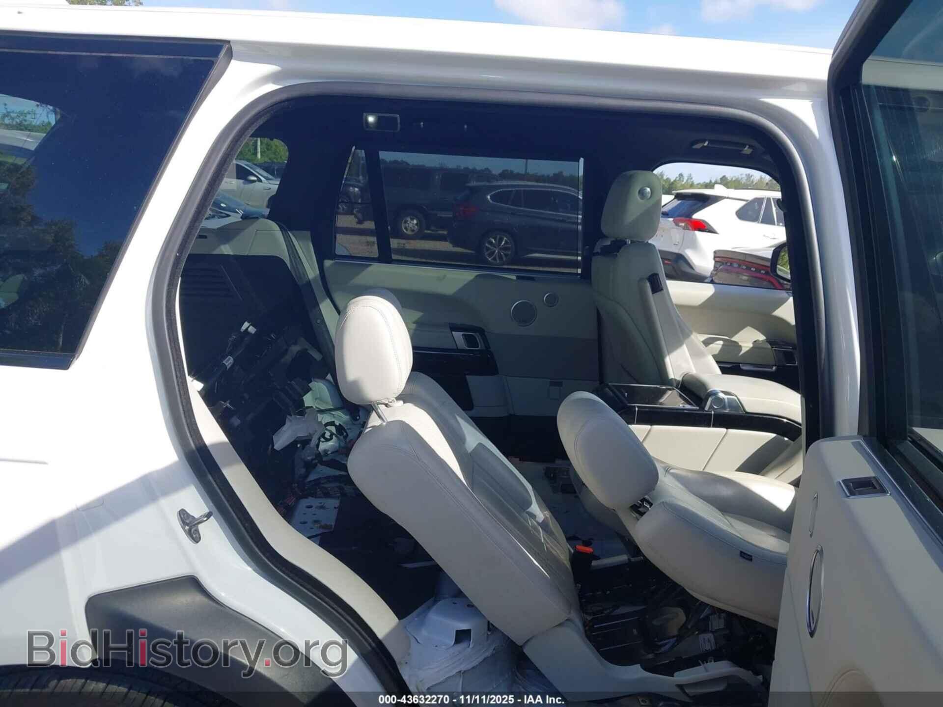 2017 LAND ROVER RANGE ROVER - VIN: SALGS5FE9HA342764 - Фото 8