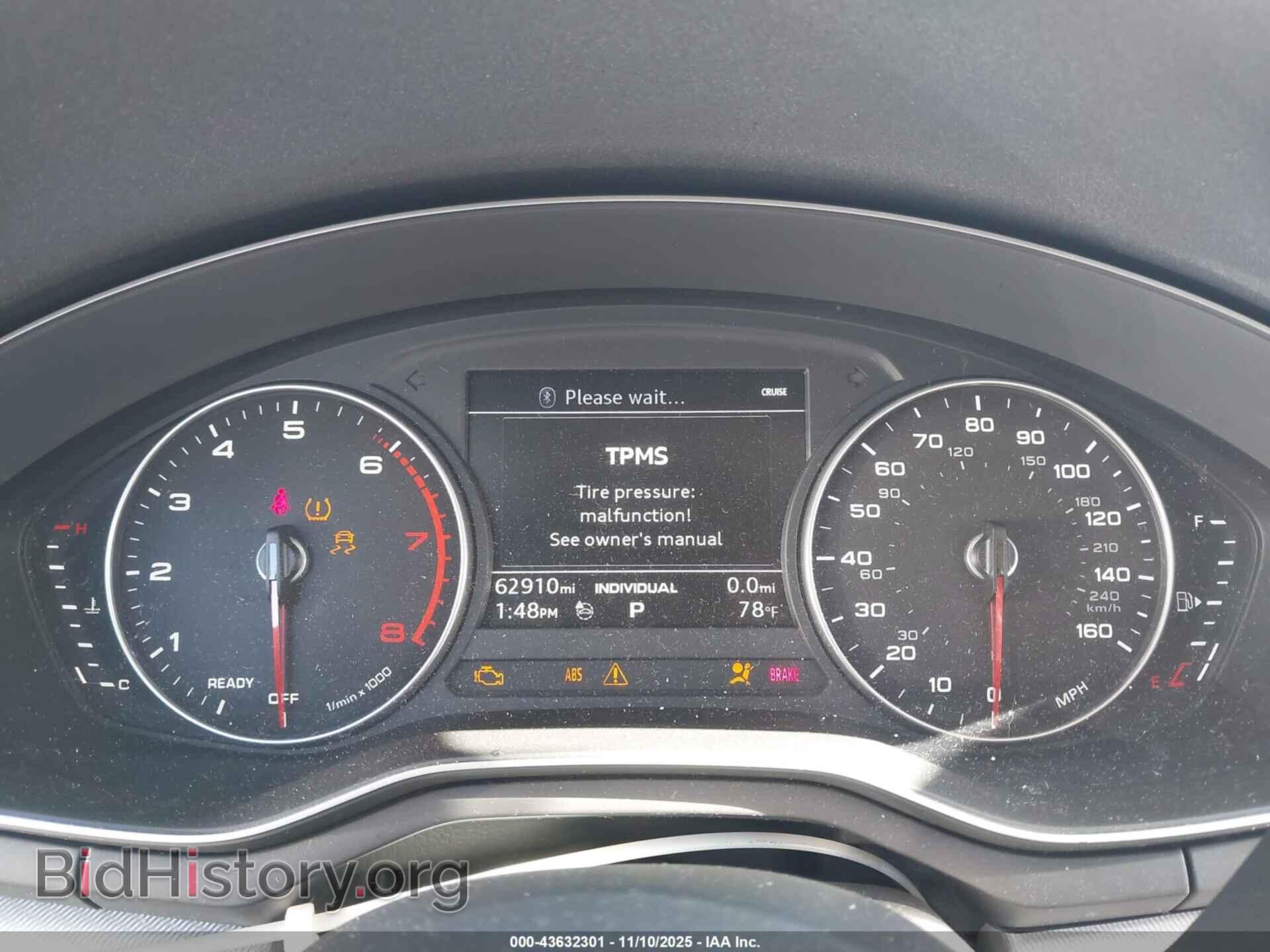 2017 AUDI A4 - VIN: WAULMAF43HA159695 - Фото 7