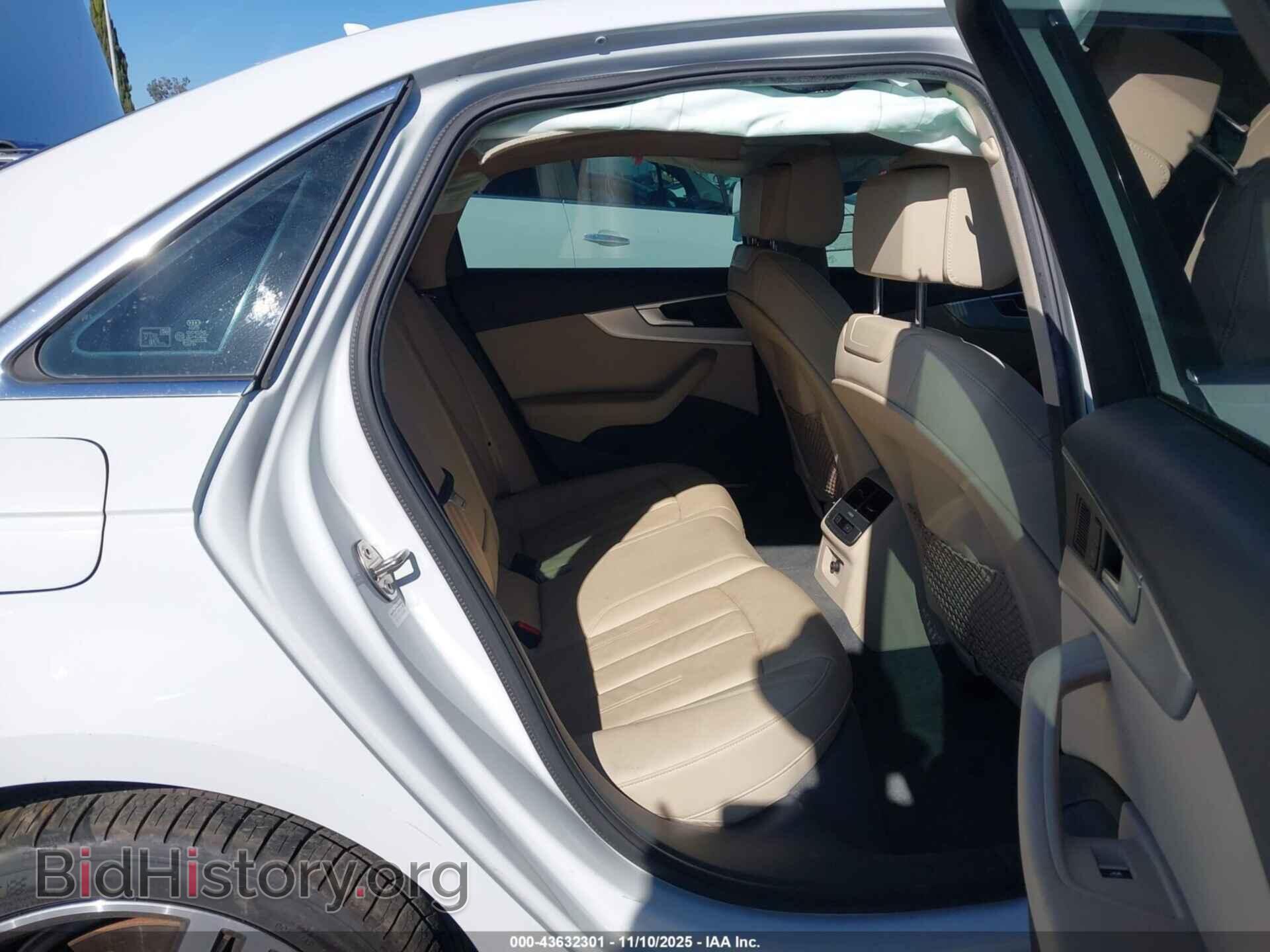 2017 AUDI A4 - VIN: WAULMAF43HA159695 - Фото 8