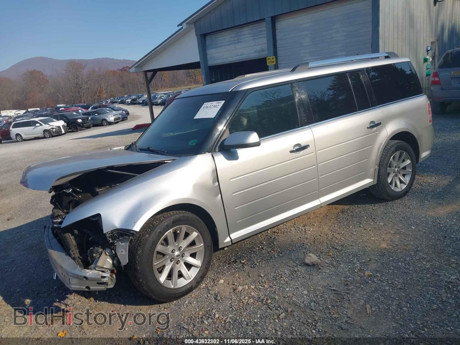 2012 FORD FLEX - VIN: 2FMGK5CC3CBD22917 - Фото 2