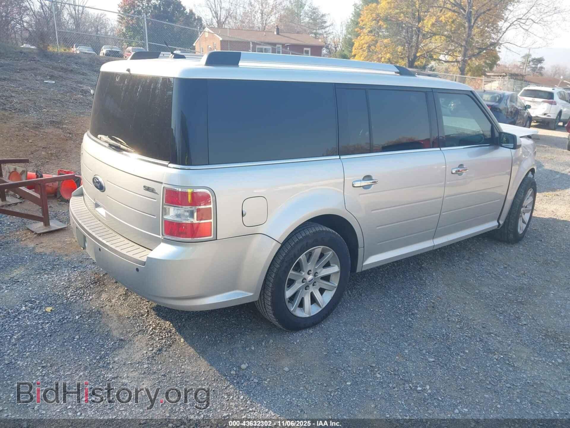 2012 FORD FLEX - VIN: 2FMGK5CC3CBD22917 - Фото 4