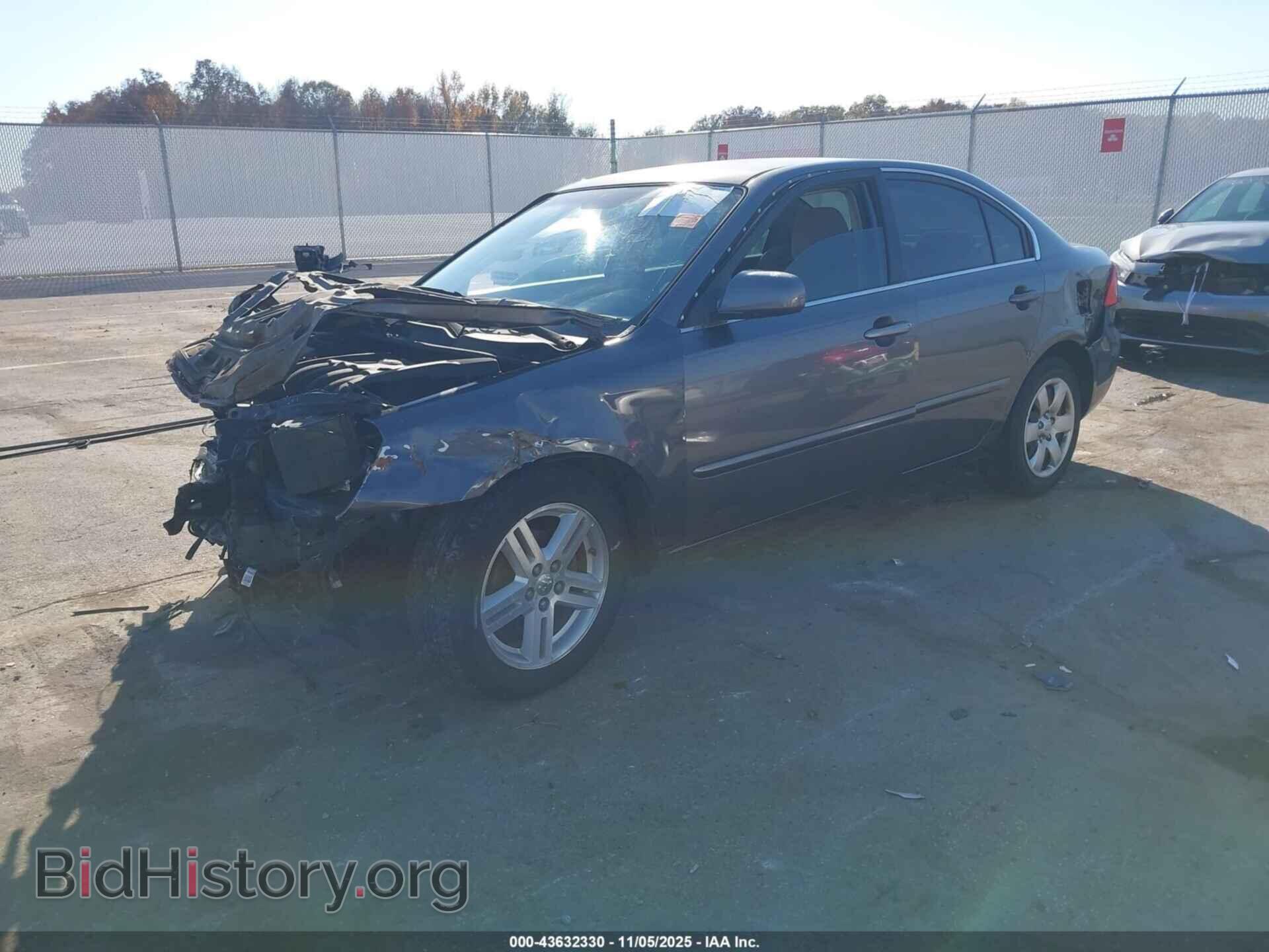 2008 KIA OPTIMA - VIN: KNAGE123985173864 - Фото 2