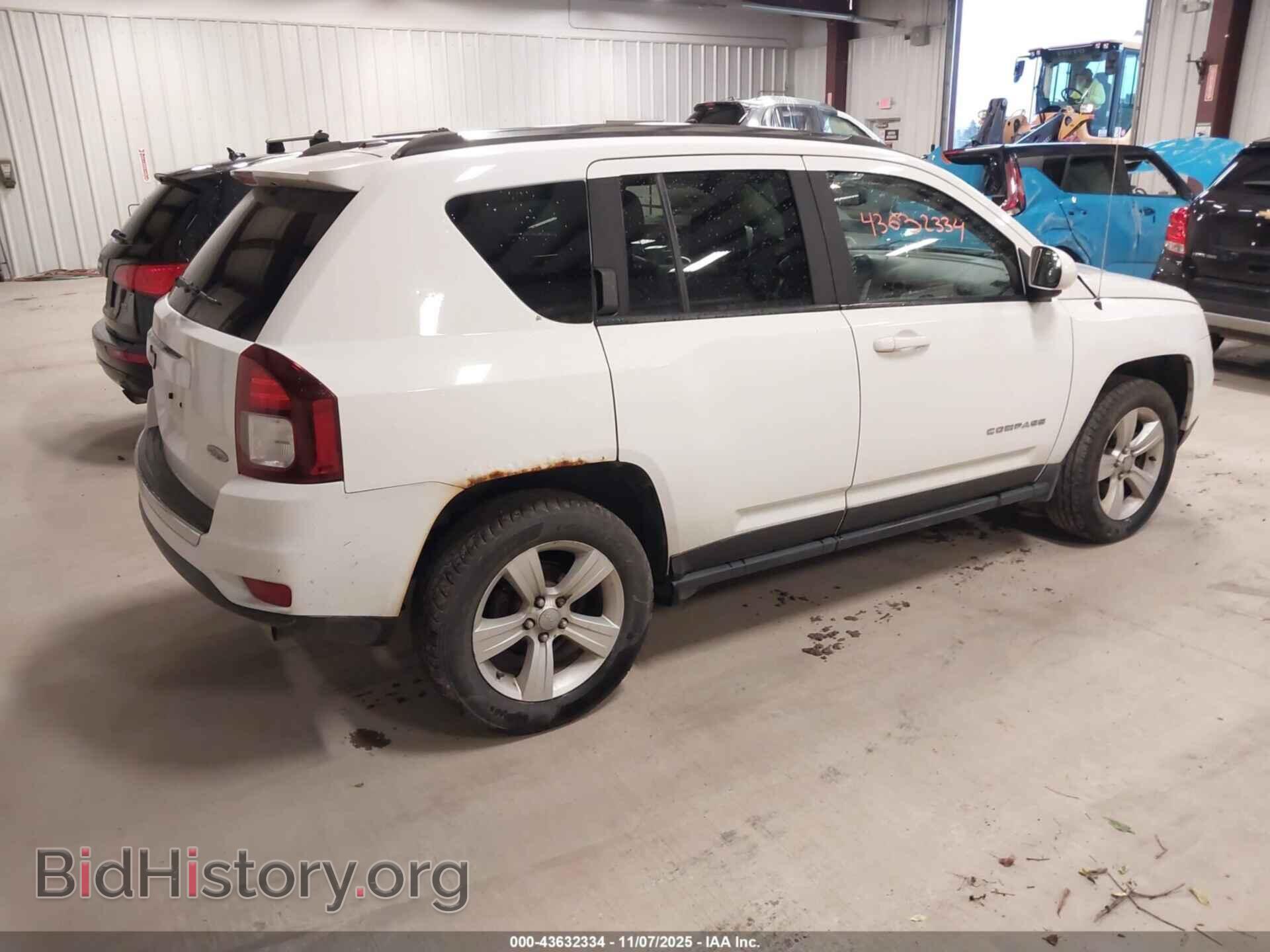 2016 JEEP COMPASS - VIN: 1C4NJDAB2GD752733 - Фото 4
