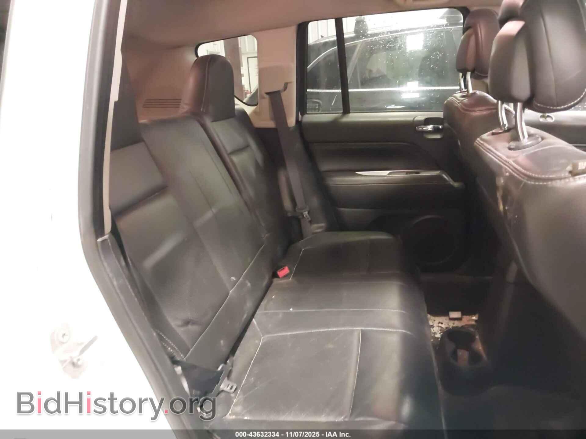 2016 JEEP COMPASS - VIN: 1C4NJDAB2GD752733 - Фото 8