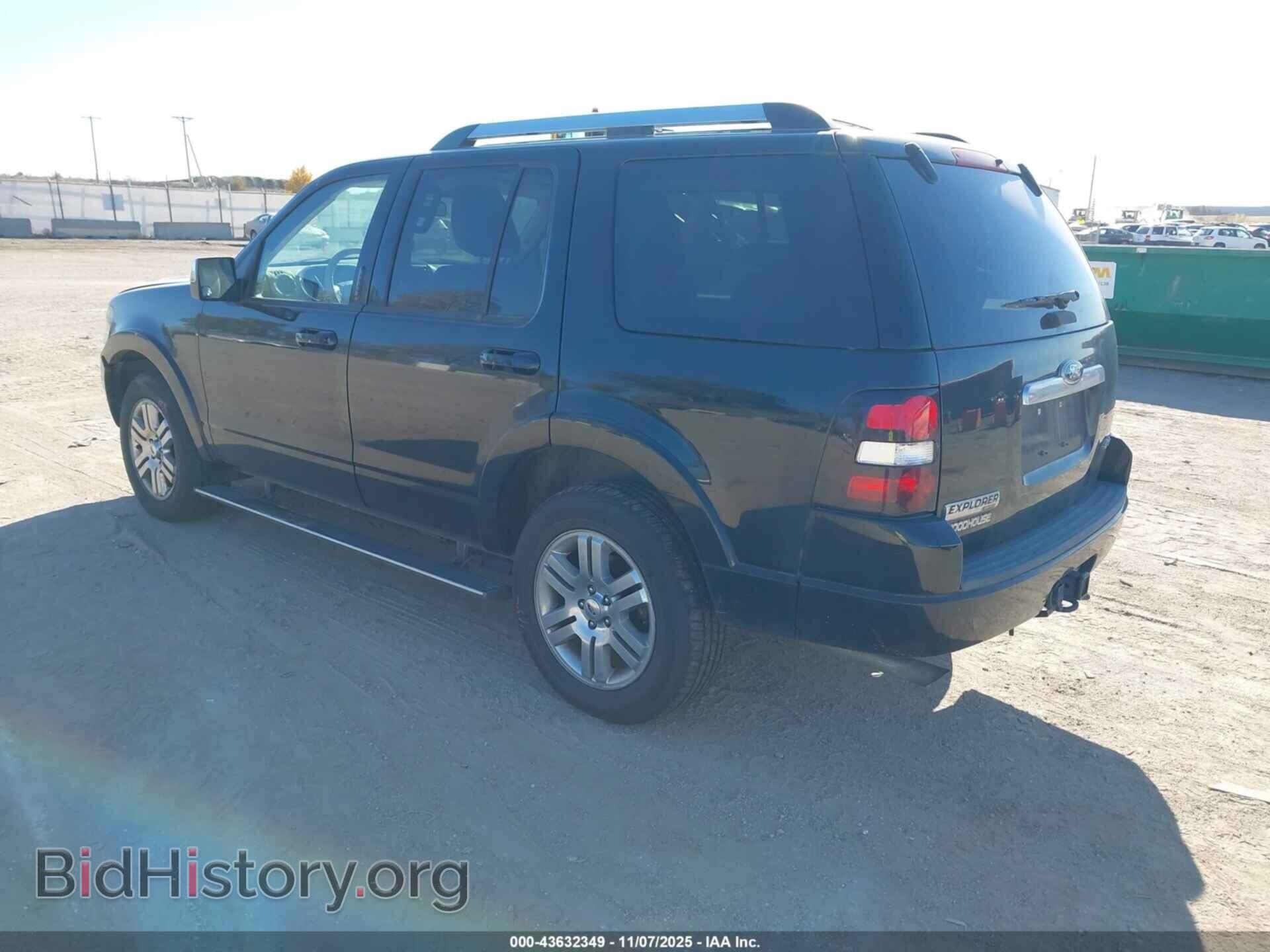 2010 FORD EXPLORER - VIN: 1FMEU7F82AUA72694 - Фото 3