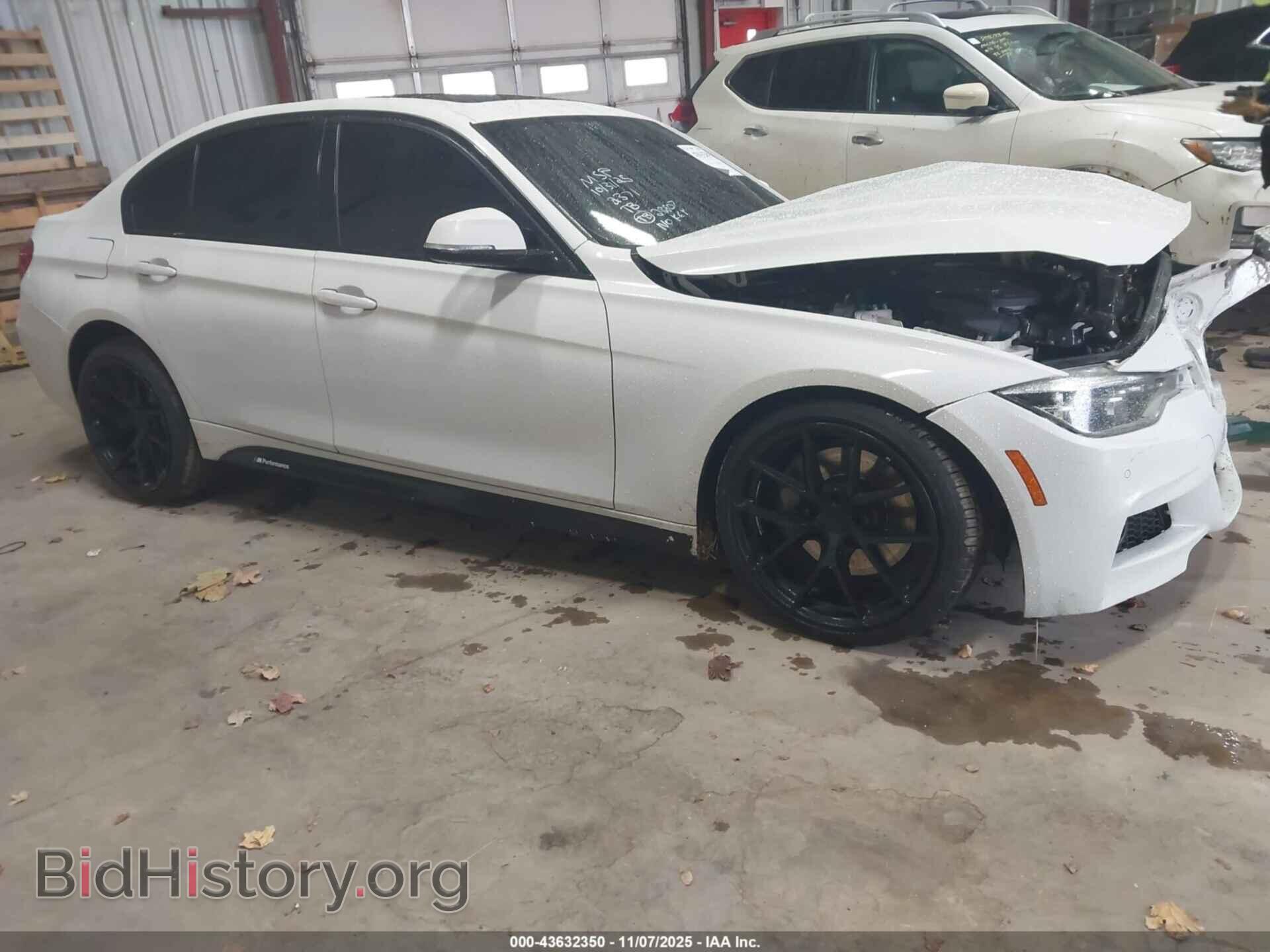 Photo WBA8B3G59GNT62371 - BMW 340I 2016