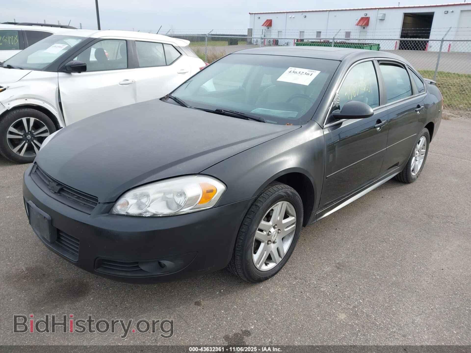 2011 CHEVROLET IMPALA - VIN: 2G1WG5EK2B1333975 - Фото 2