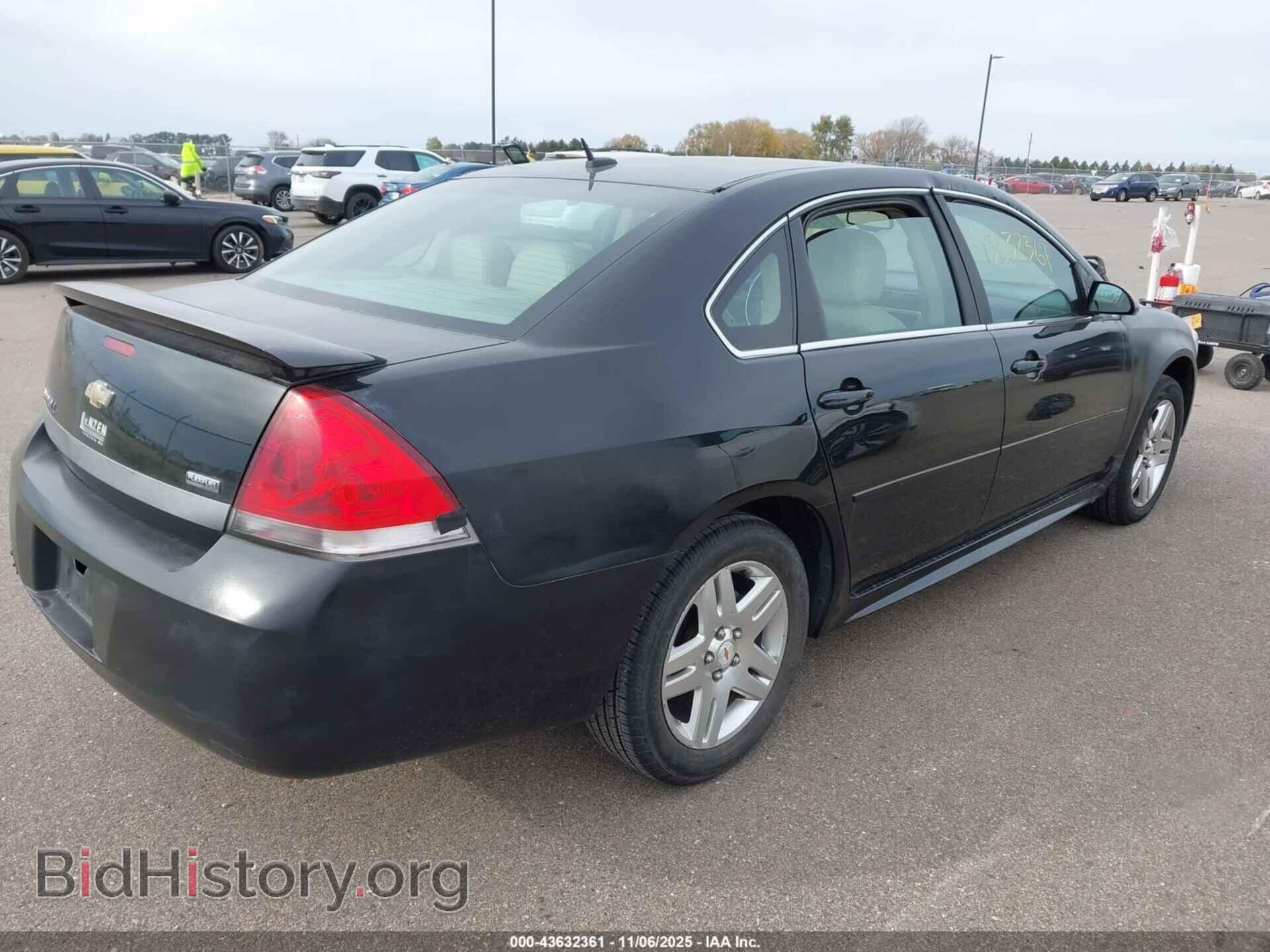 2011 CHEVROLET IMPALA - VIN: 2G1WG5EK2B1333975 - Фото 4