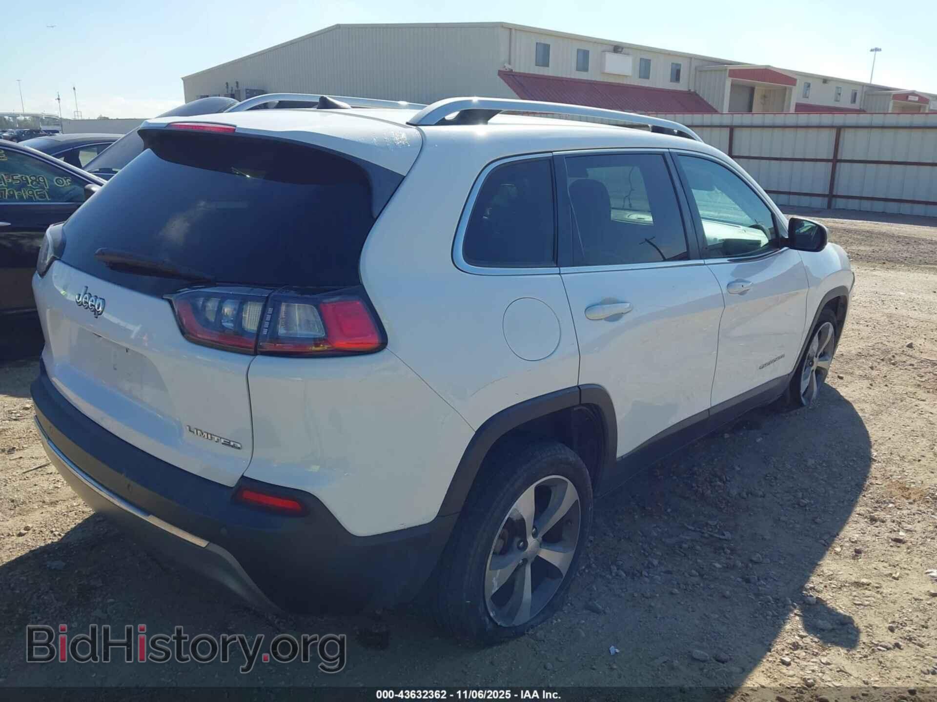 2020 JEEP CHEROKEE - VIN: 1C4PJLDB4LD614622 - Фото 4