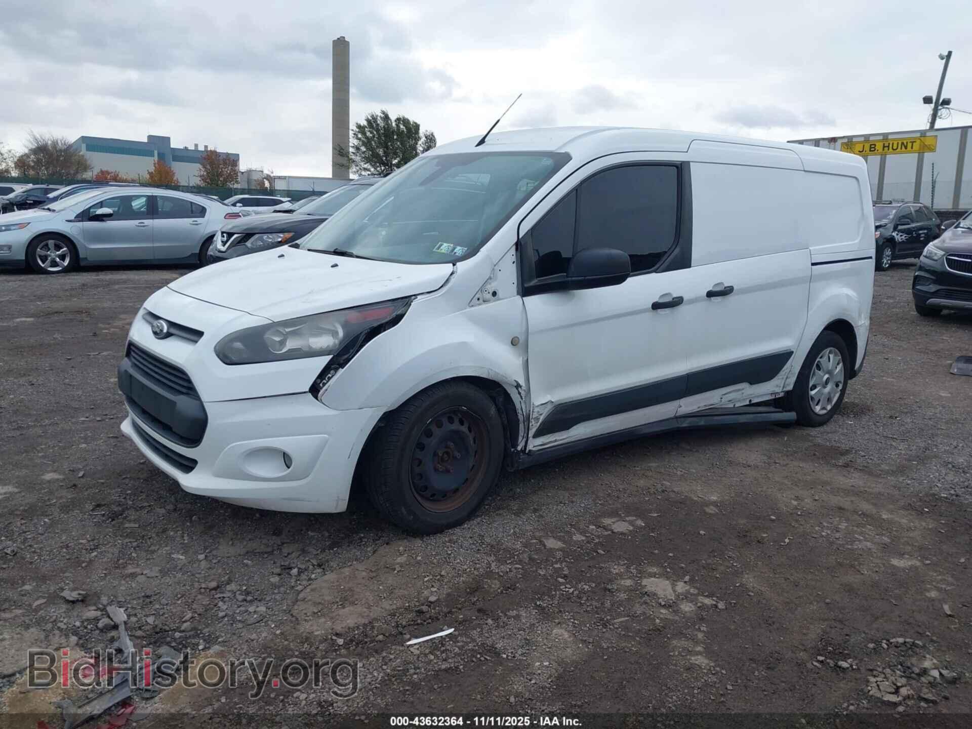 2015 FORD TRANSIT CONNECT - VIN: NM0LS7F77F1202645 - Фото 2