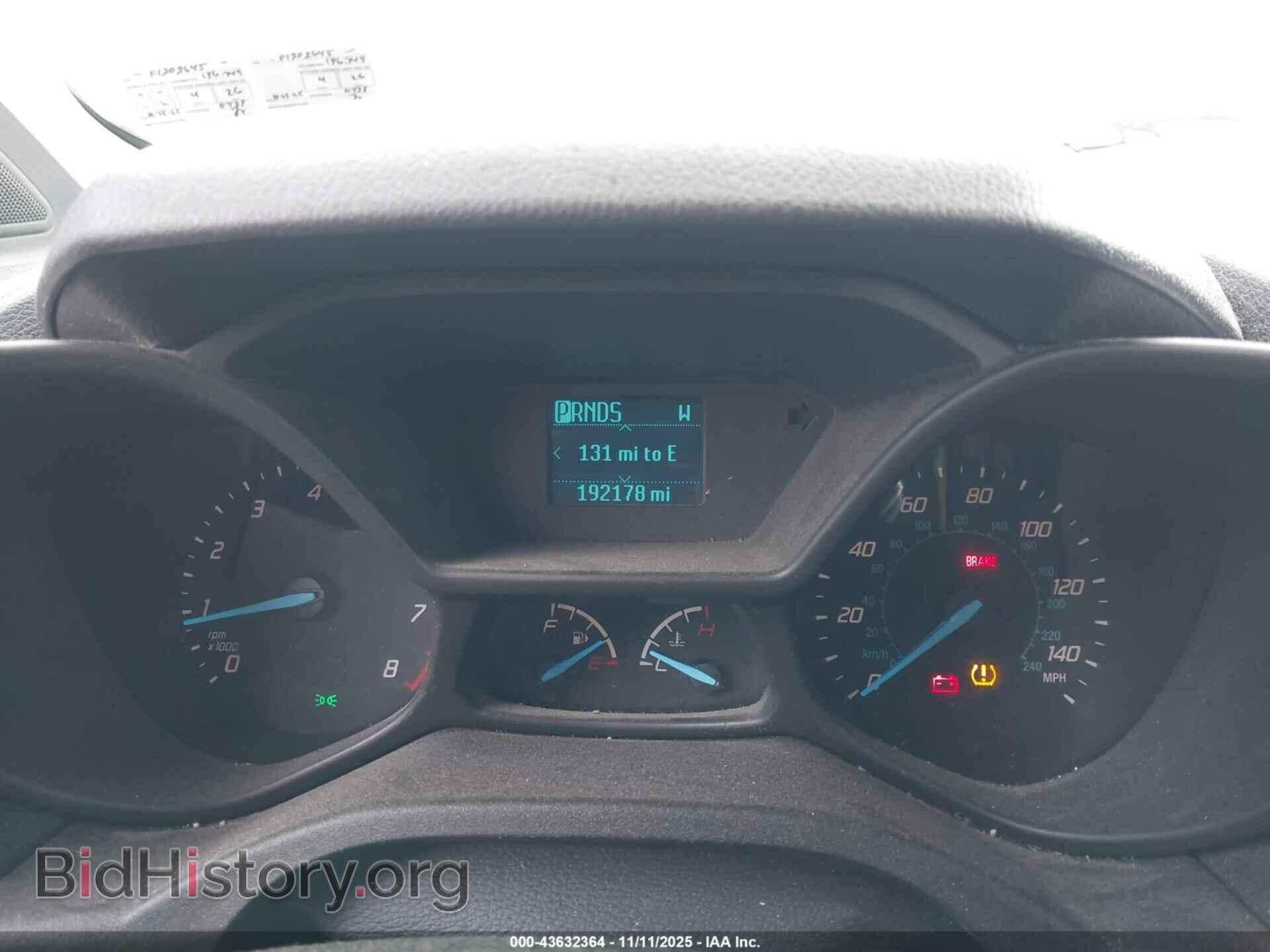 2015 FORD TRANSIT CONNECT - VIN: NM0LS7F77F1202645 - Фото 7