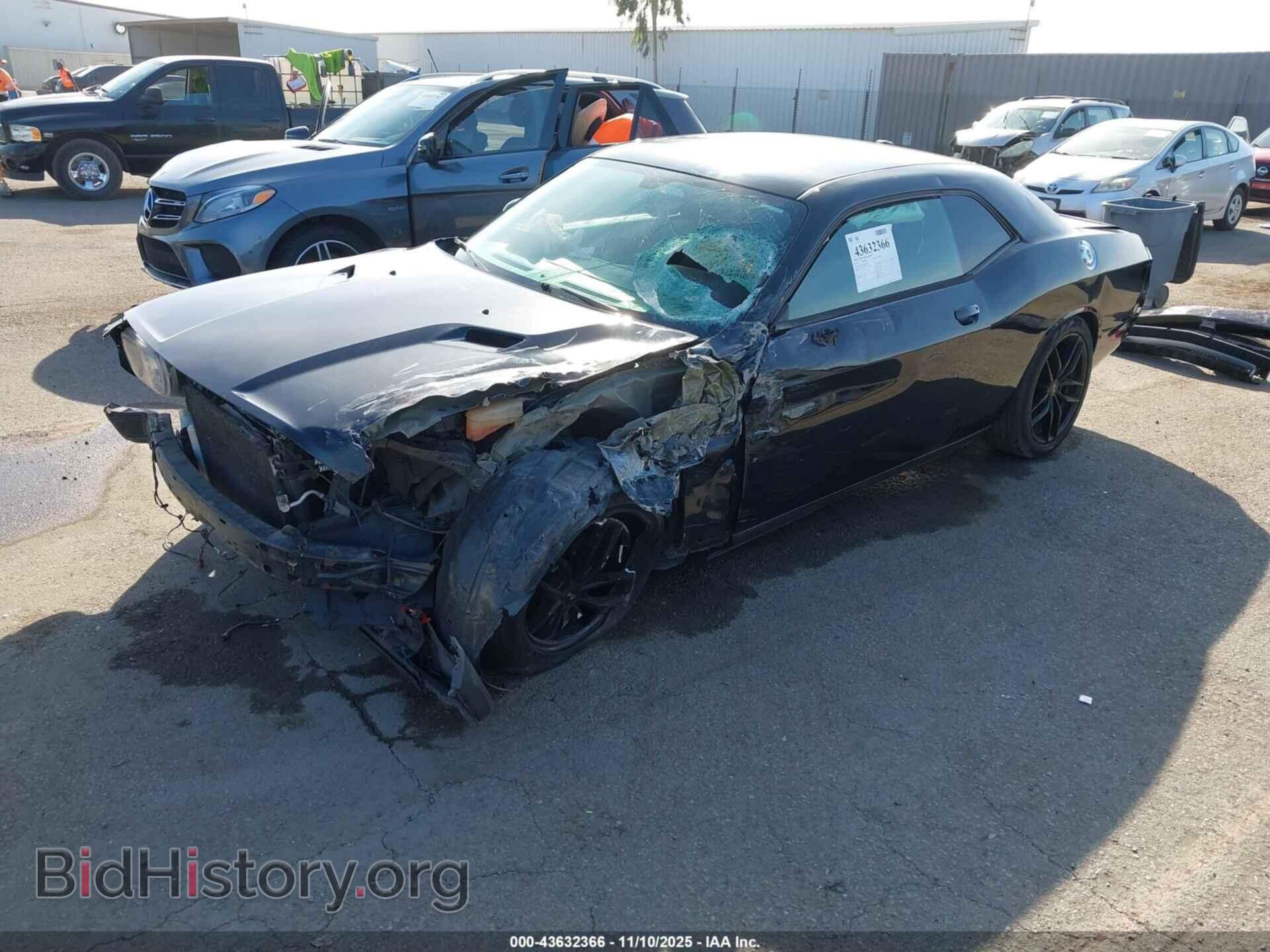 2013 DODGE CHALLENGER - VIN: 2C3CDYAG8DH524563 - Фото 2