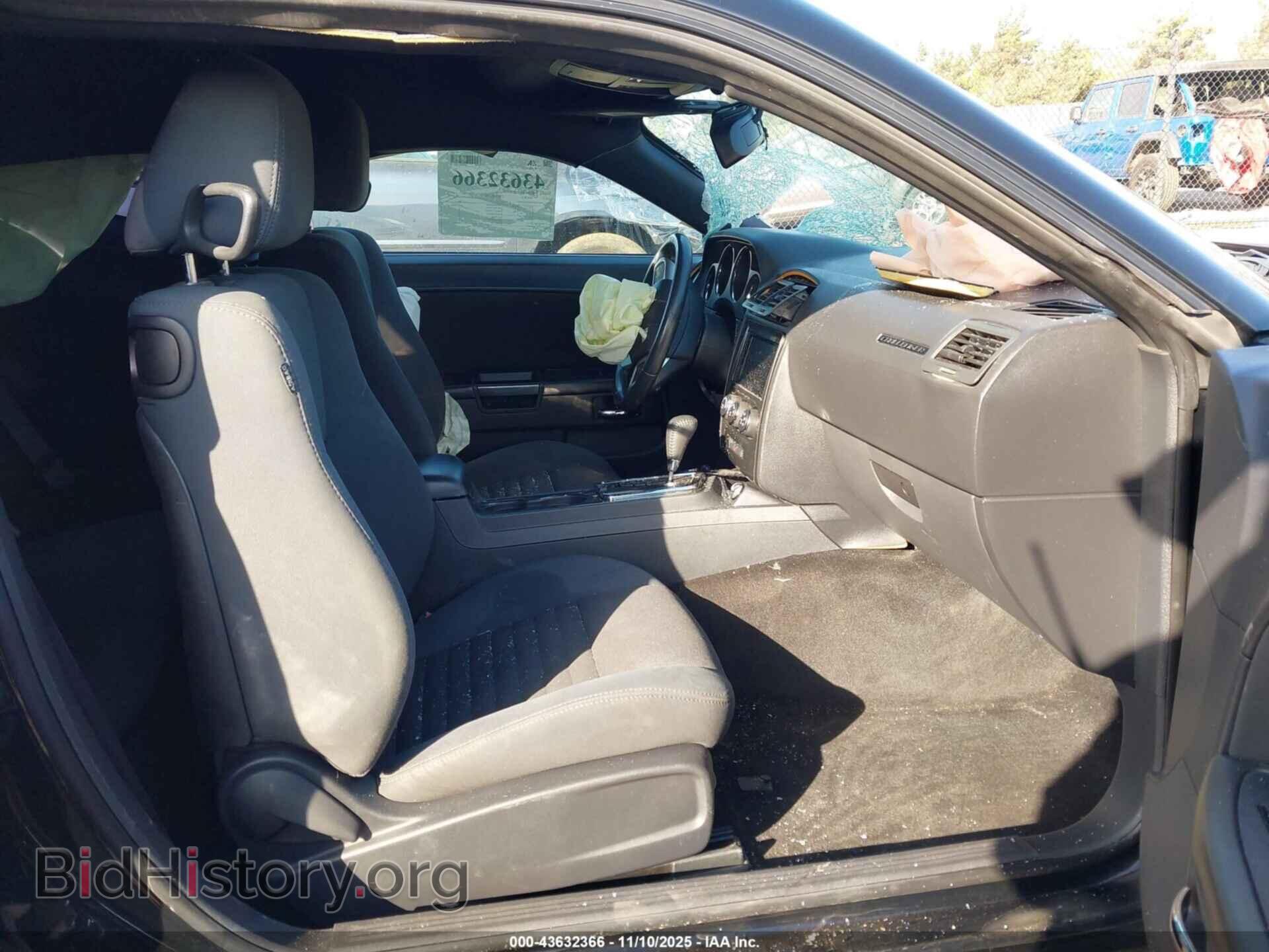 2013 DODGE CHALLENGER - VIN: 2C3CDYAG8DH524563 - Фото 5
