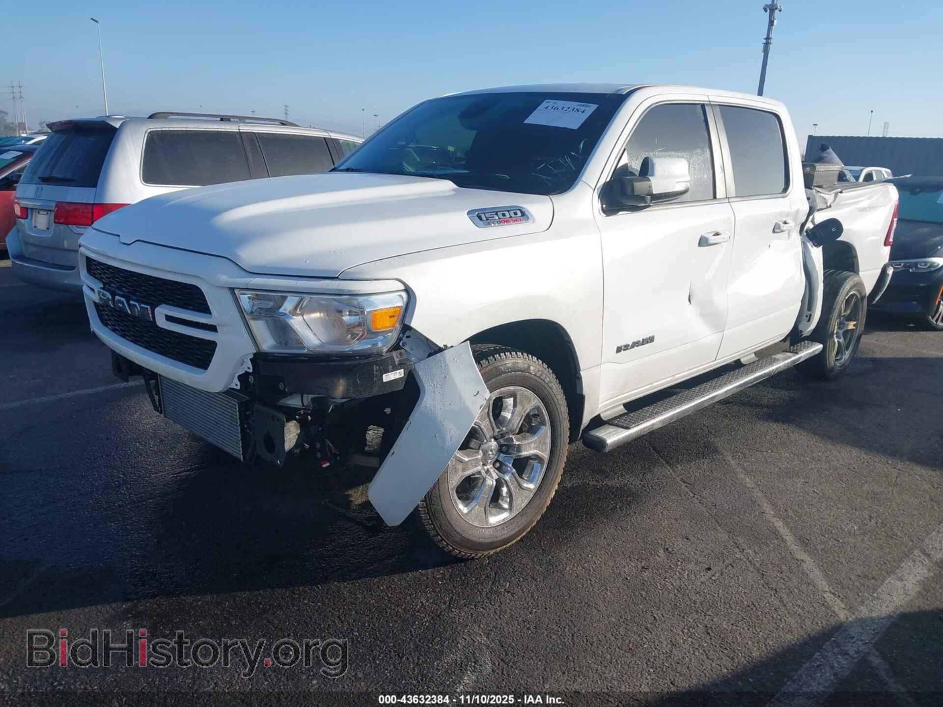 2022 RAM 1500 - VIN: 1C6RREFM5NN274493 - Фото 2