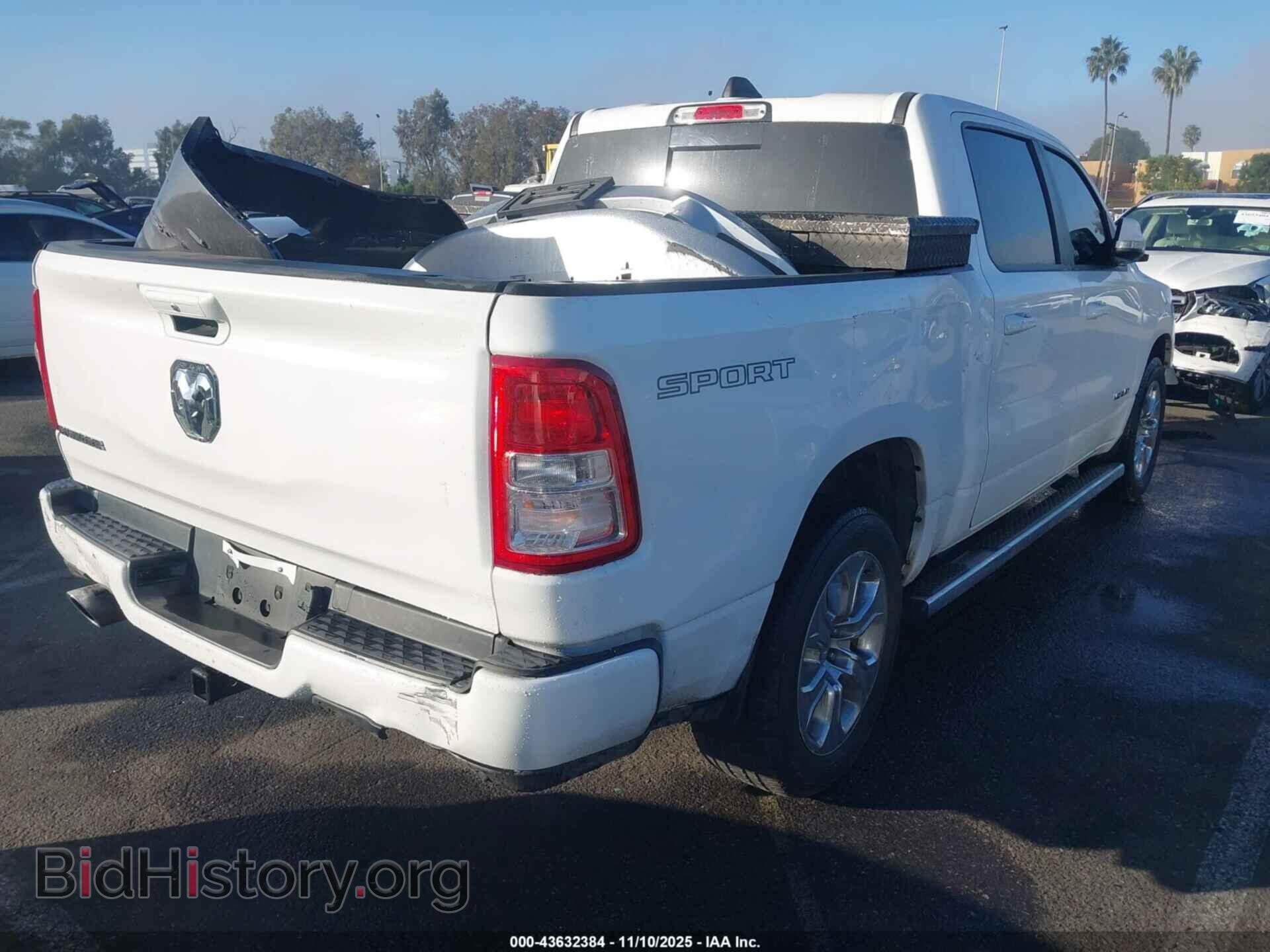 2022 RAM 1500 - VIN: 1C6RREFM5NN274493 - Фото 4