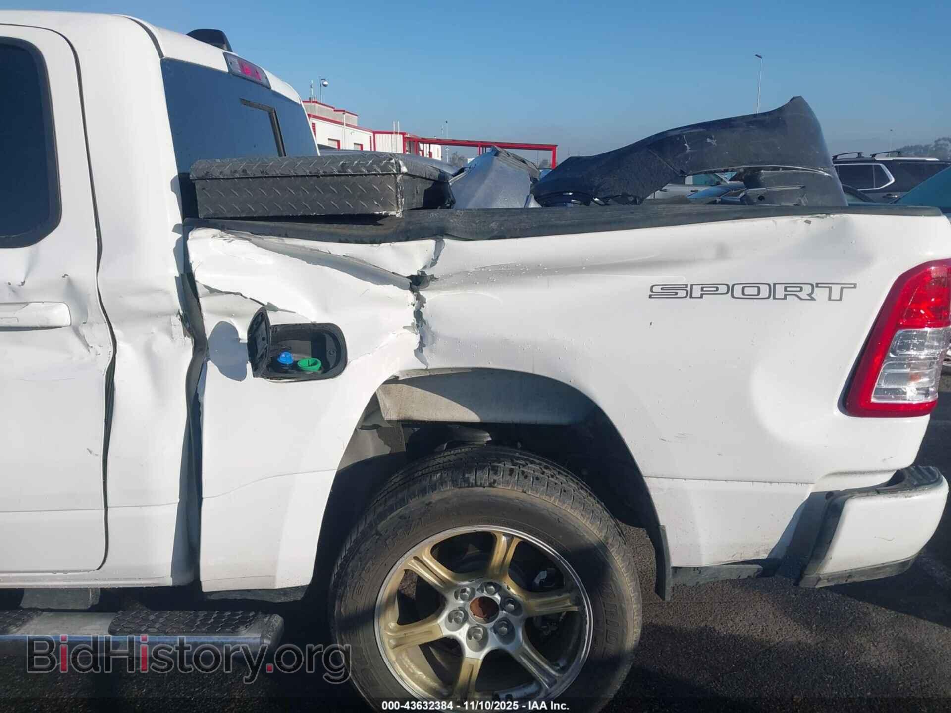 2022 RAM 1500 - VIN: 1C6RREFM5NN274493 - Фото 6