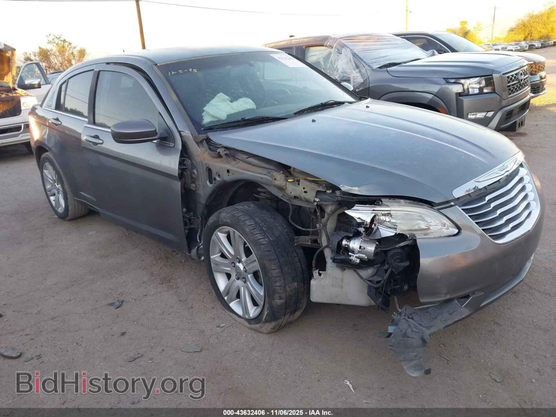 Photo 1C3CCBBB7CN226918 - CHRYSLER 200 2012