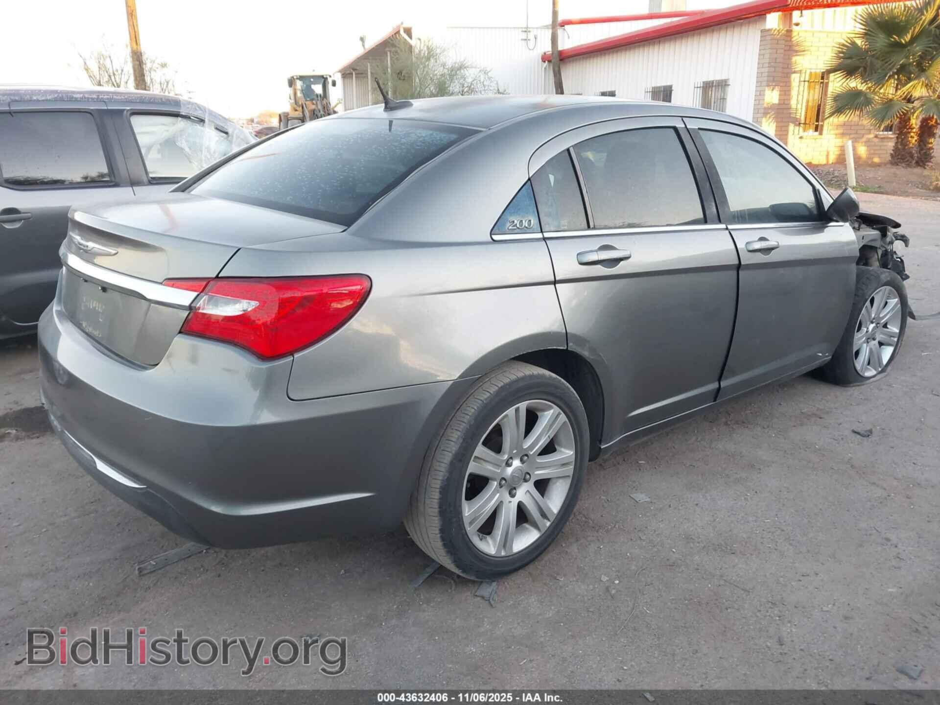 2012 CHRYSLER 200 - VIN: 1C3CCBBB7CN226918 - Фото 4
