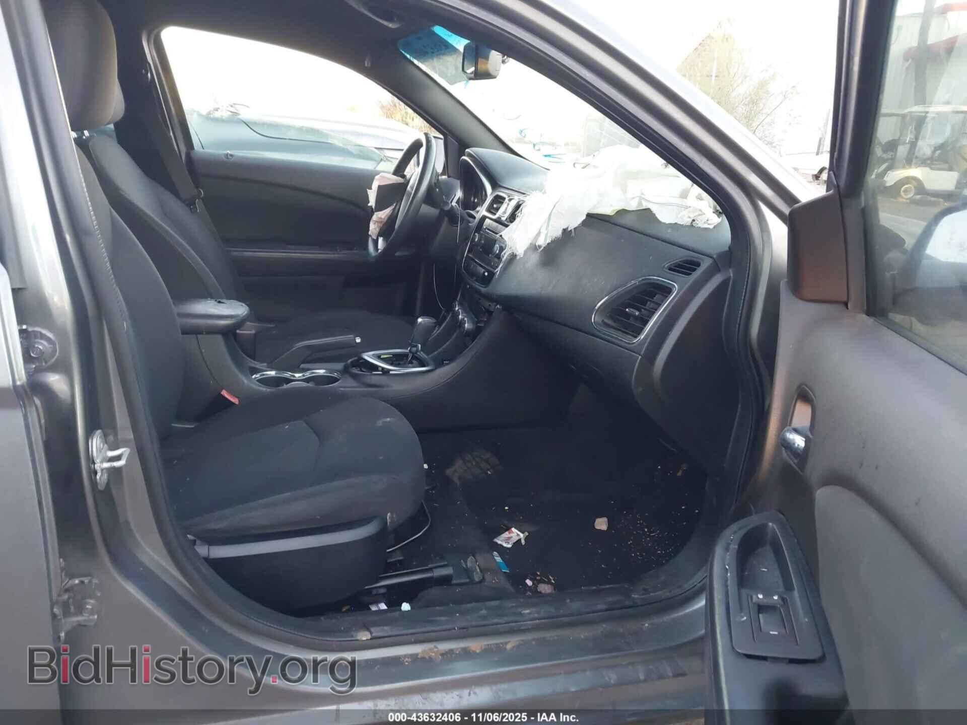 2012 CHRYSLER 200 - VIN: 1C3CCBBB7CN226918 - Фото 5