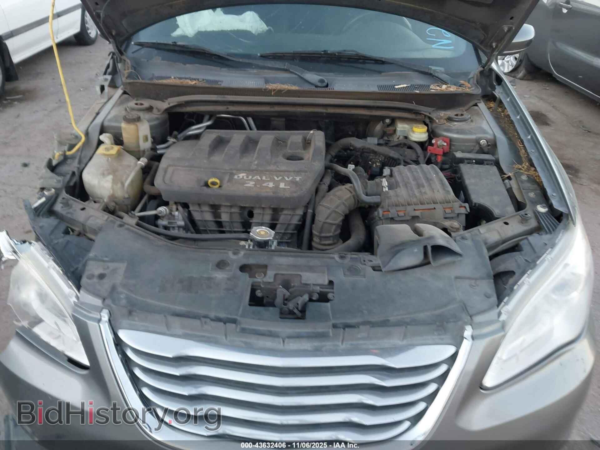 2012 CHRYSLER 200 - VIN: 1C3CCBBB7CN226918 - Фото 10