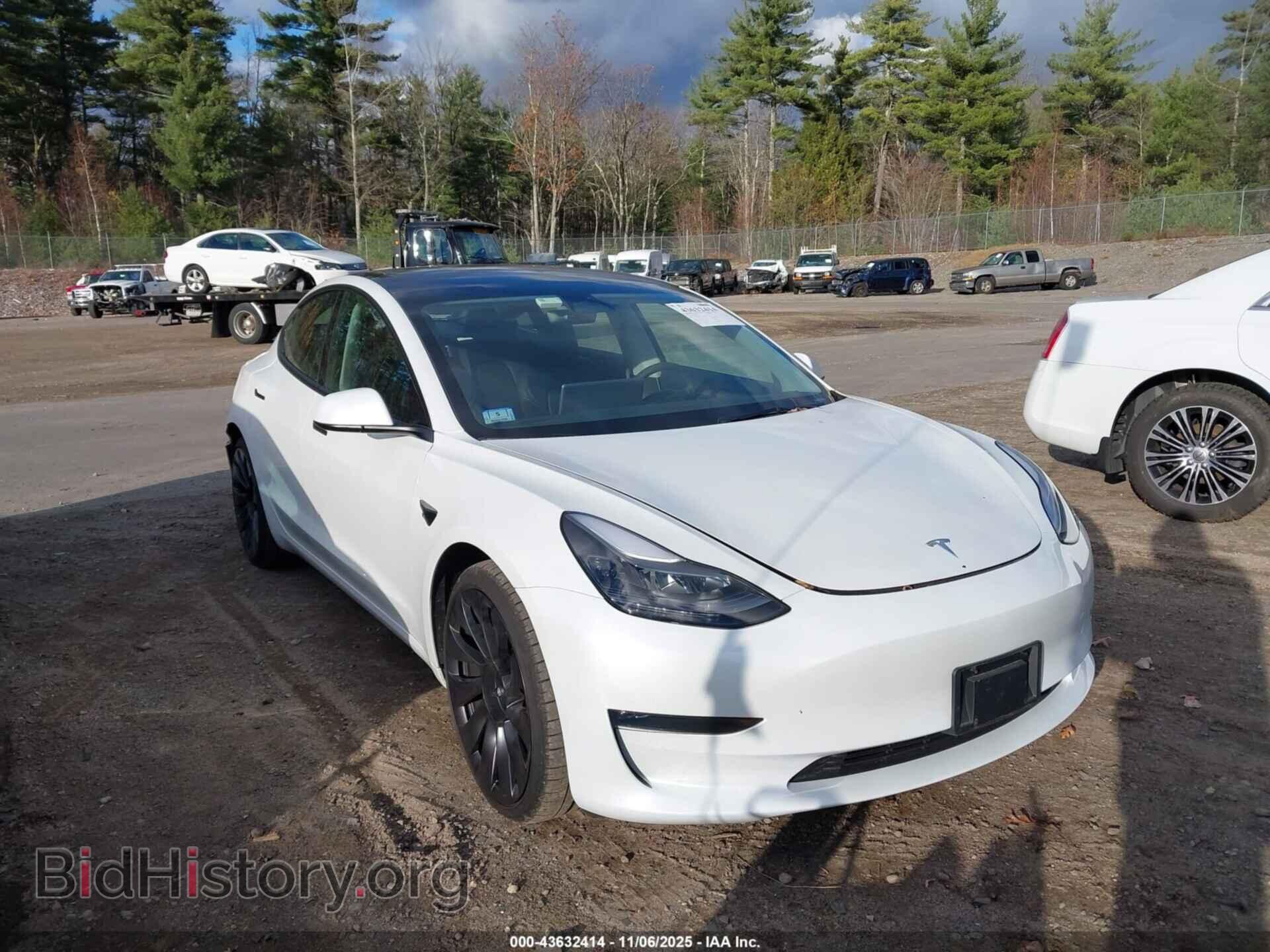 Photo 5YJ3E1EC2PF577213 - TESLA MODEL 3 2023