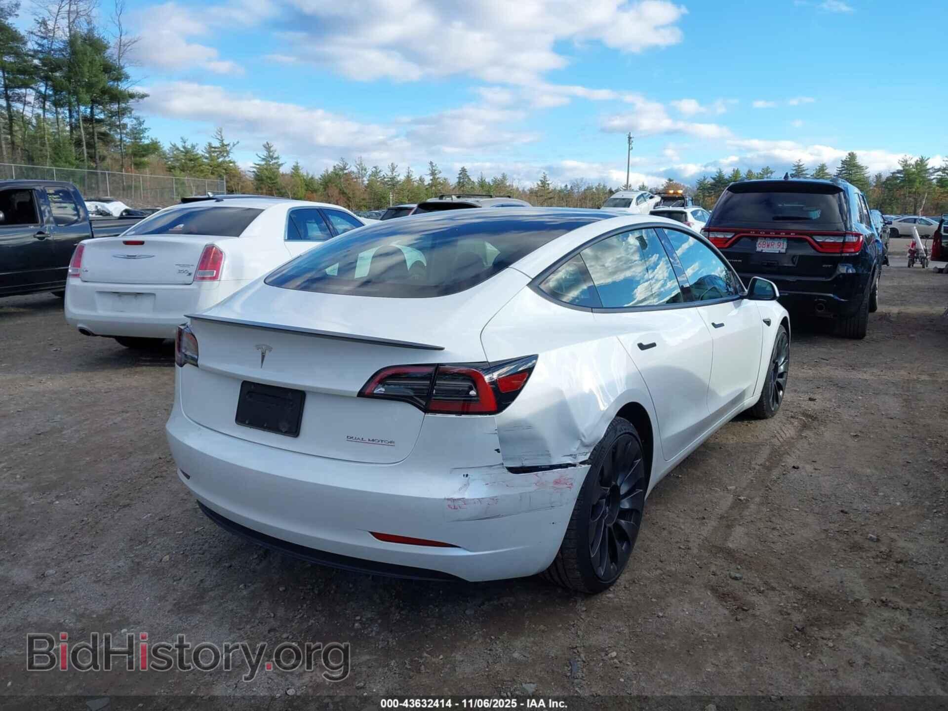 2023 TESLA MODEL 3 - VIN: 5YJ3E1EC2PF577213 - Photo 4