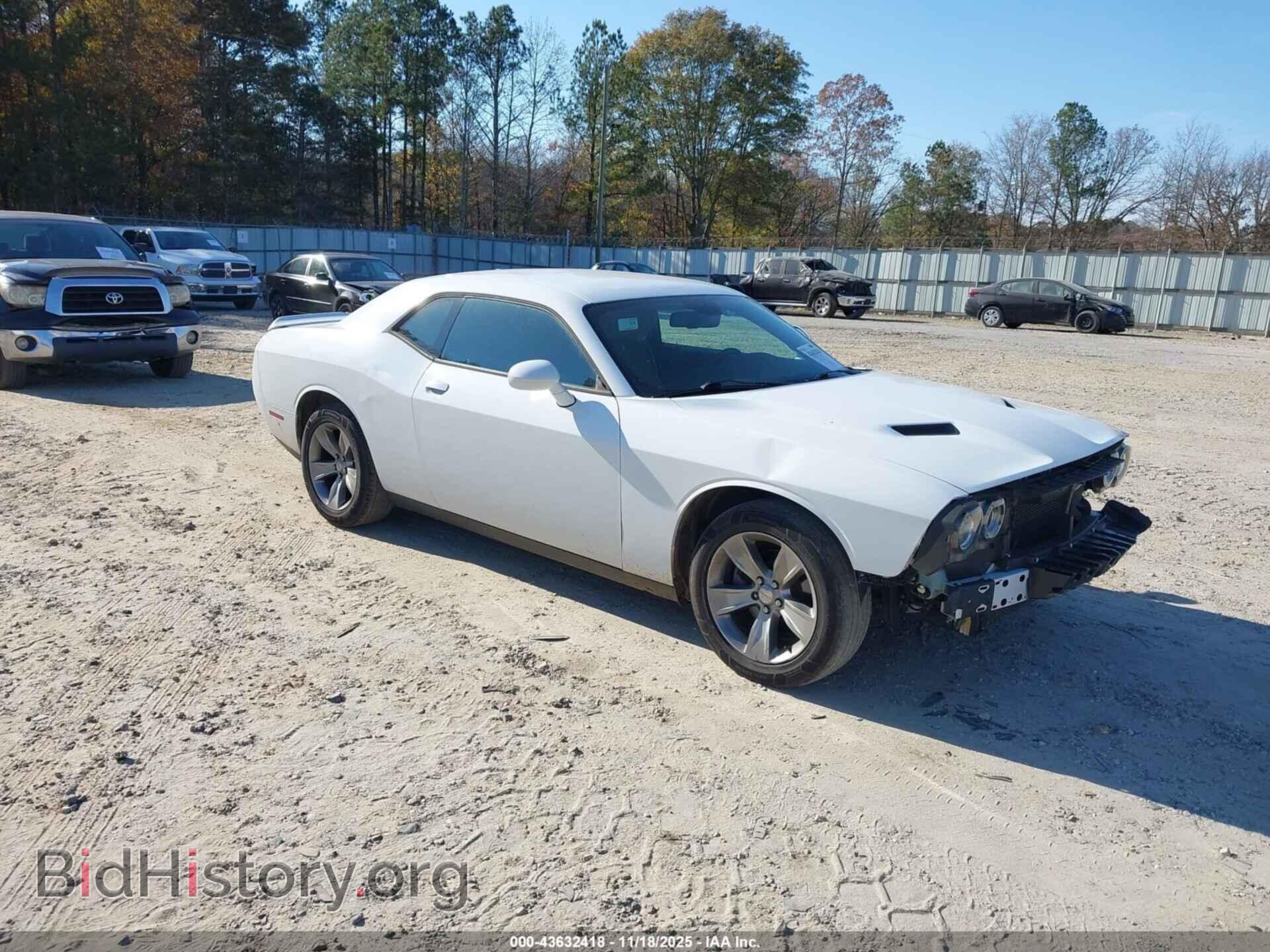 Фотография 2C3CDZAGXKH751756 - DODGE CHALLENGER 2019