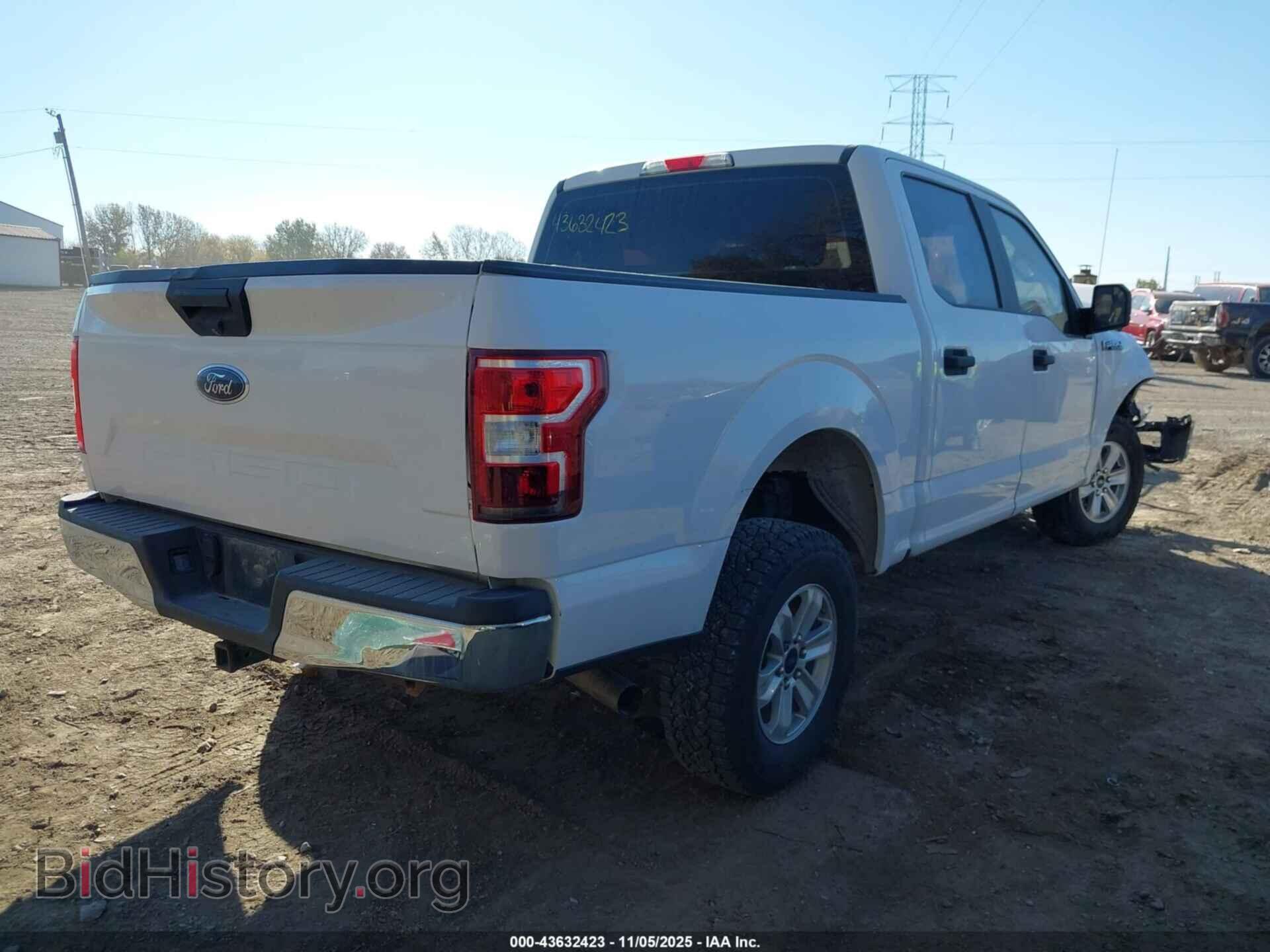 2019 FORD F-150 - VIN: 1FTEW1E57KKF15745 - Фото 4