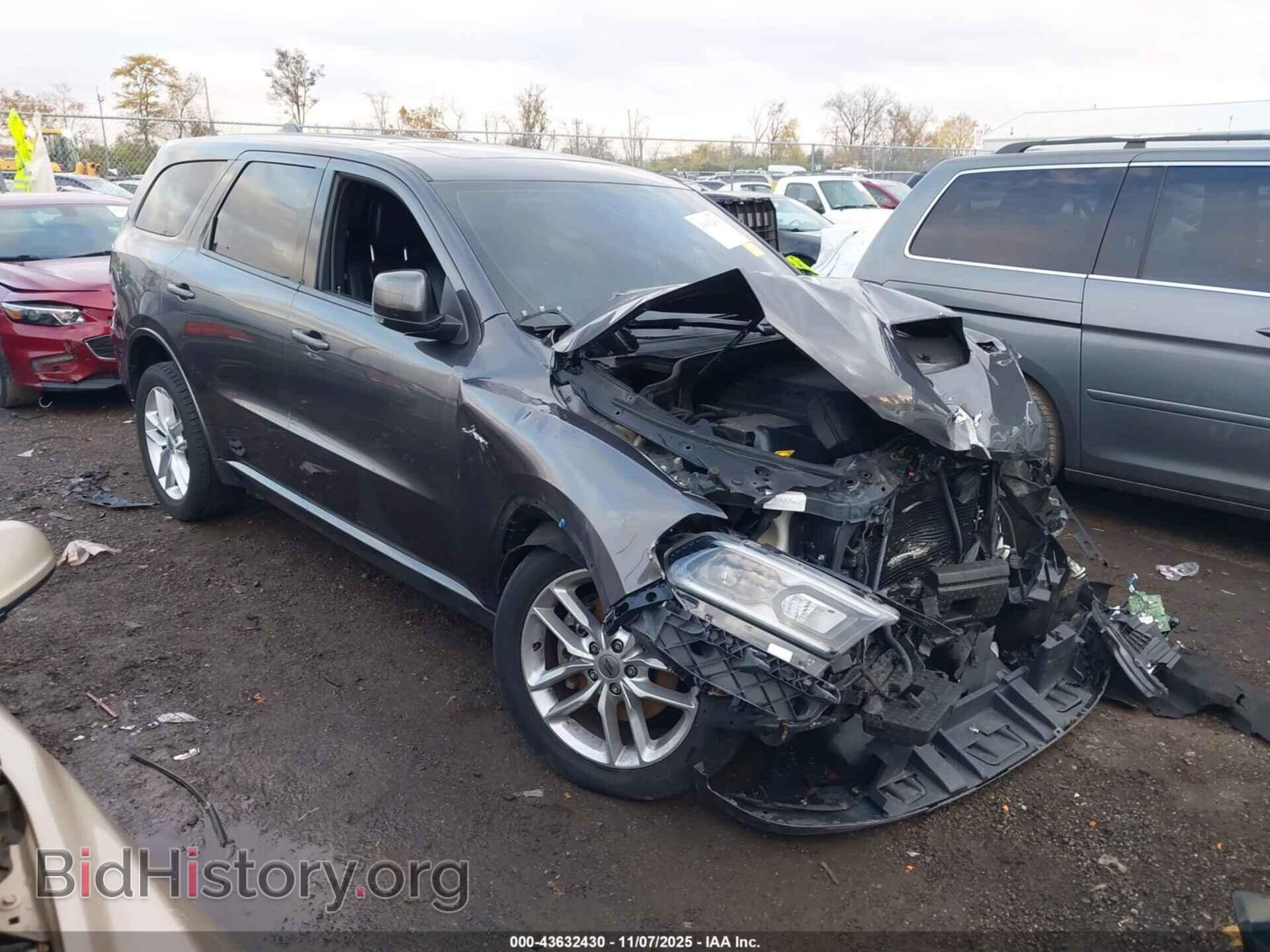 Photo 1C4SDJCT2MC603688 - DODGE DURANGO 2021