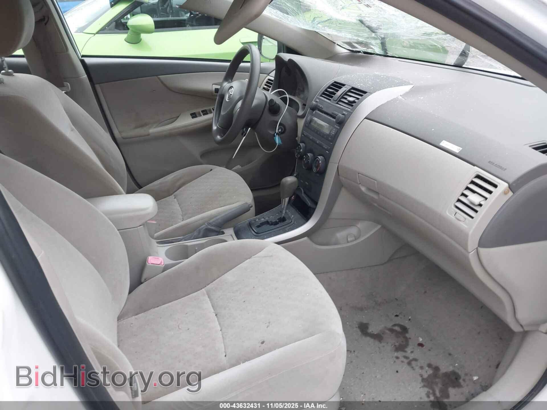 2009 TOYOTA COROLLA - VIN: JTDBL40E799021441 - Фото 5