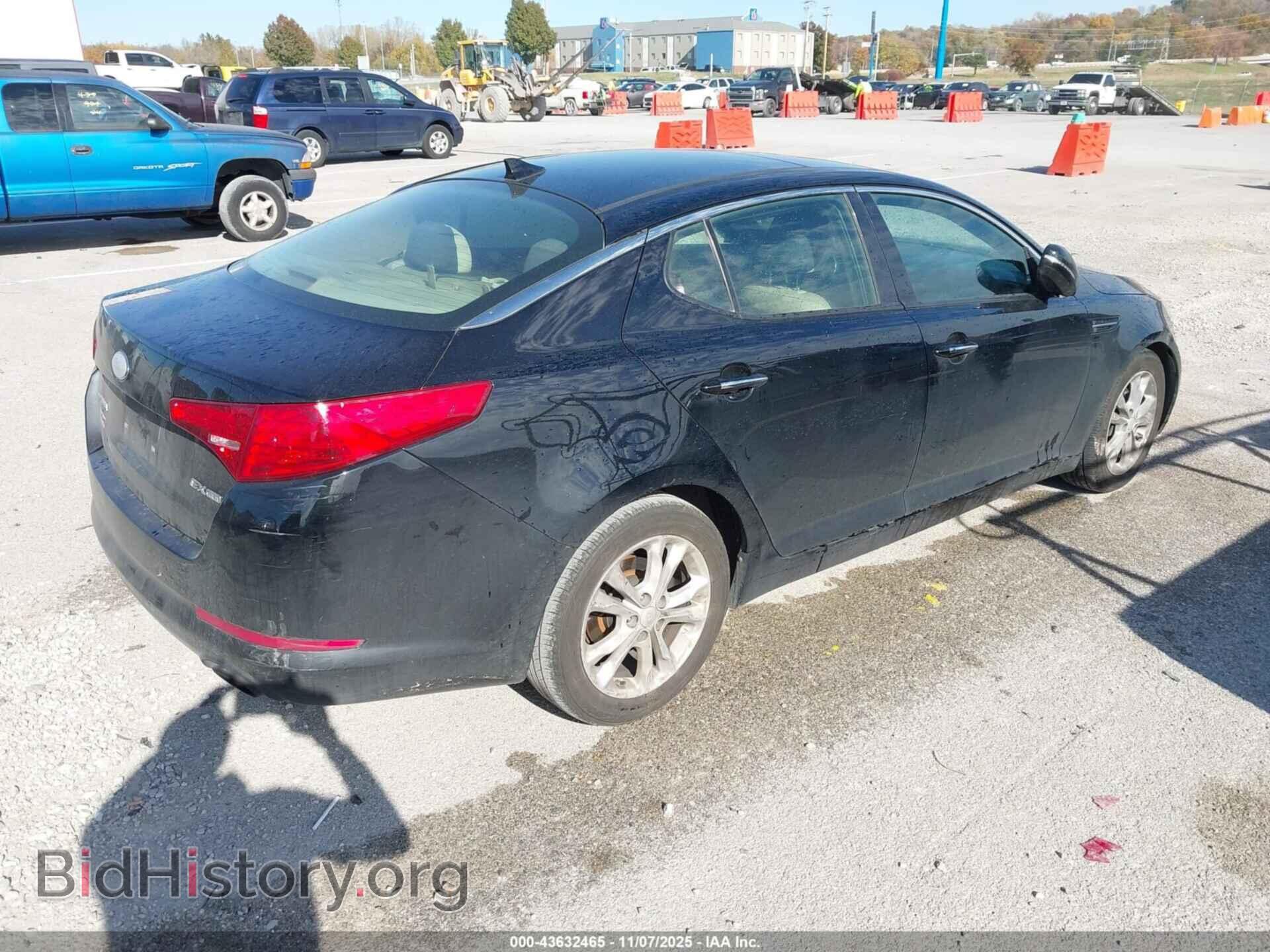 2013 KIA OPTIMA - VIN: 5XXGN4A74DG145629 - Фото 4