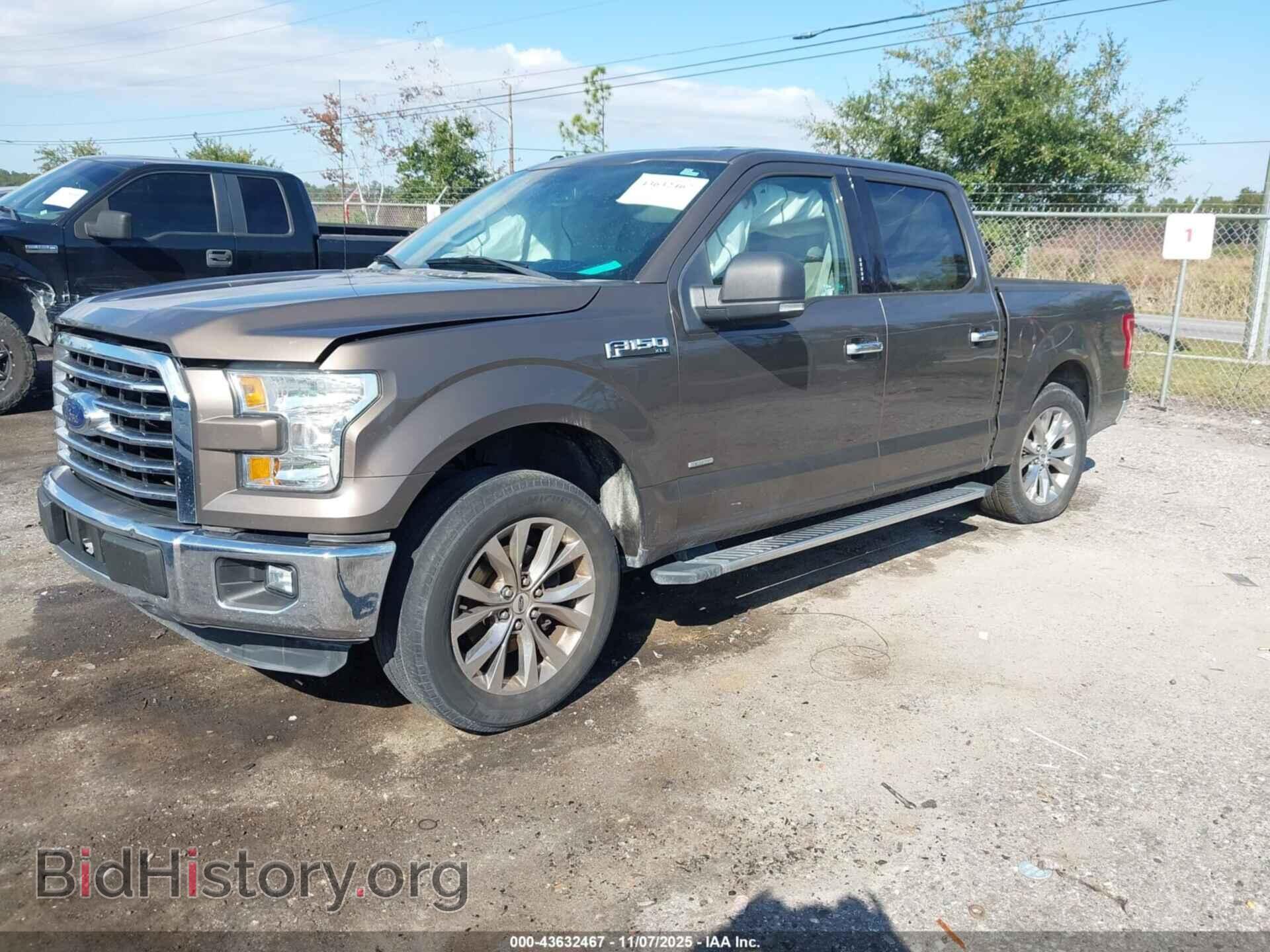 2016 FORD F-150 - VIN: 1FTEW1CGXGFC55913 - Фото 2