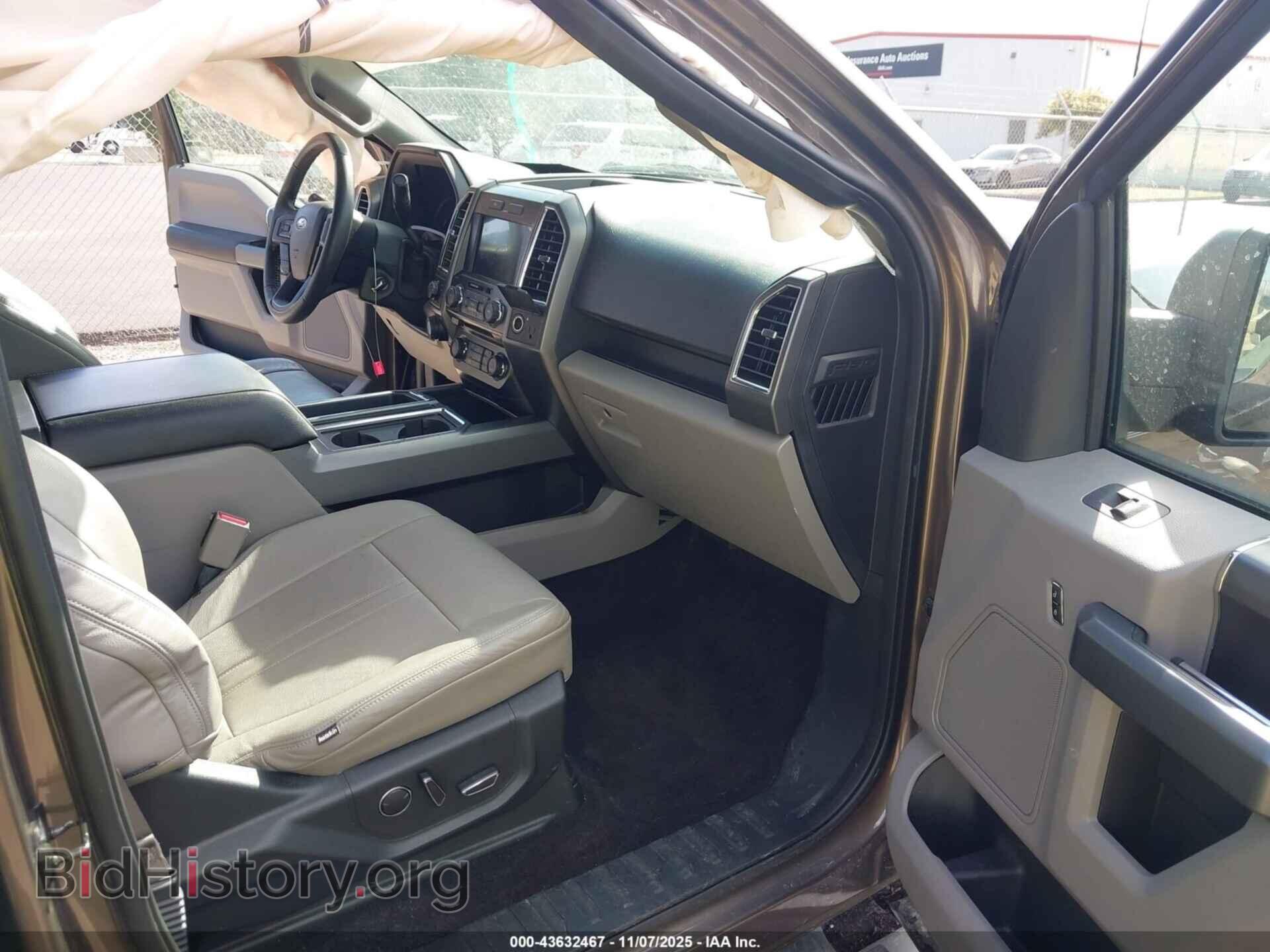 2016 FORD F-150 - VIN: 1FTEW1CGXGFC55913 - Фото 5