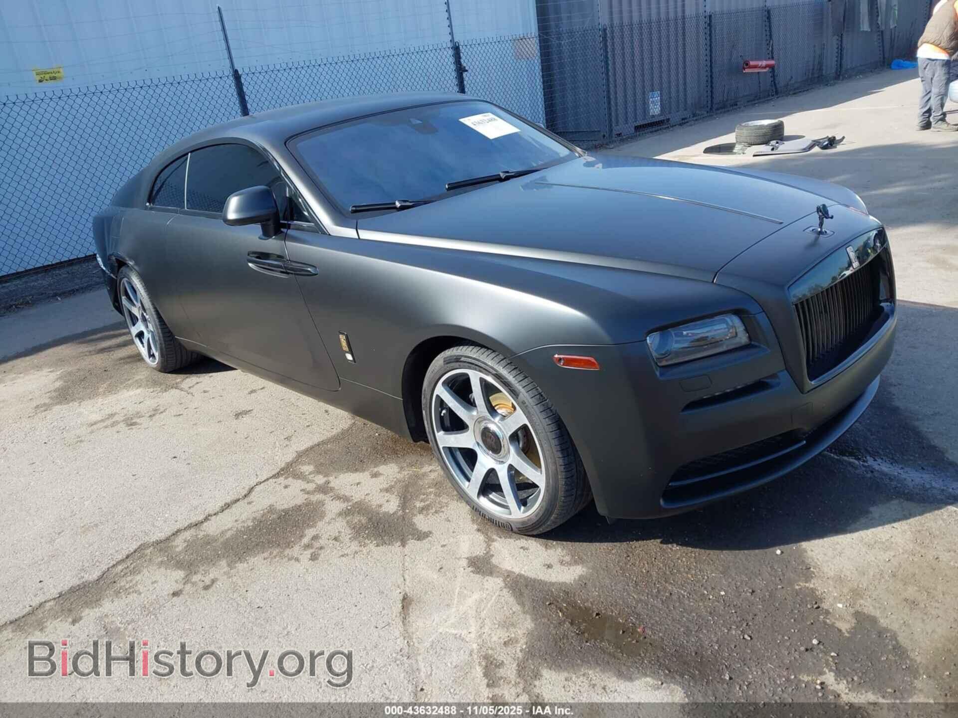 Photo SCA665C55GUX86000 - ROLLS-ROYCE WRAITH 2016