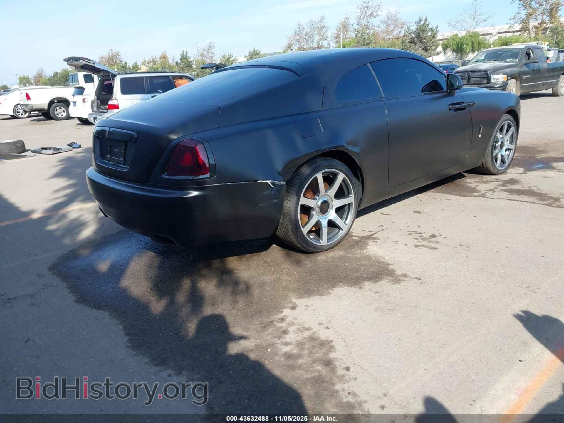 2016 ROLLS-ROYCE WRAITH - VIN: SCA665C55GUX86000 - Photo 4
