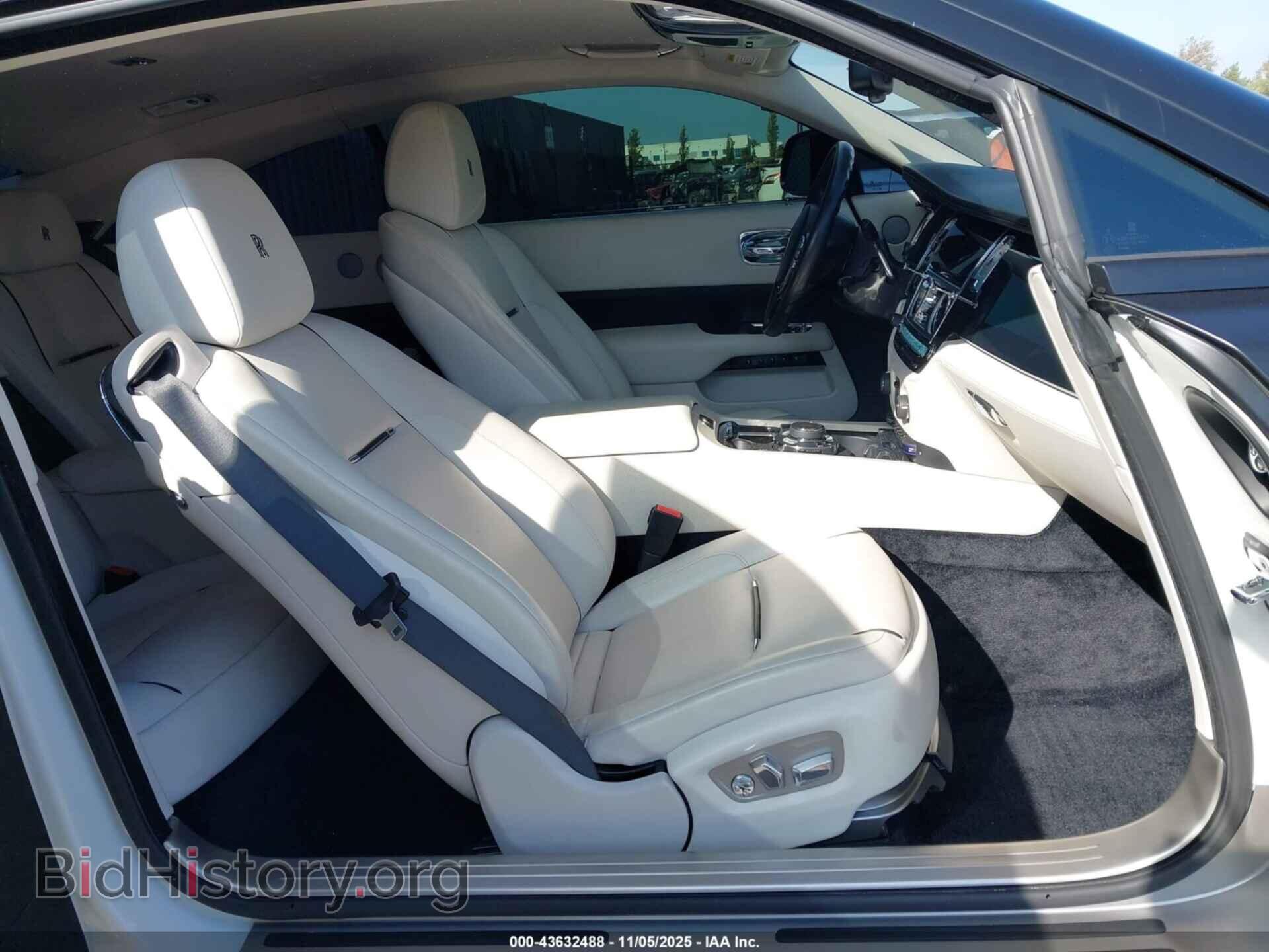 2016 ROLLS-ROYCE WRAITH - VIN: SCA665C55GUX86000 - Photo 5