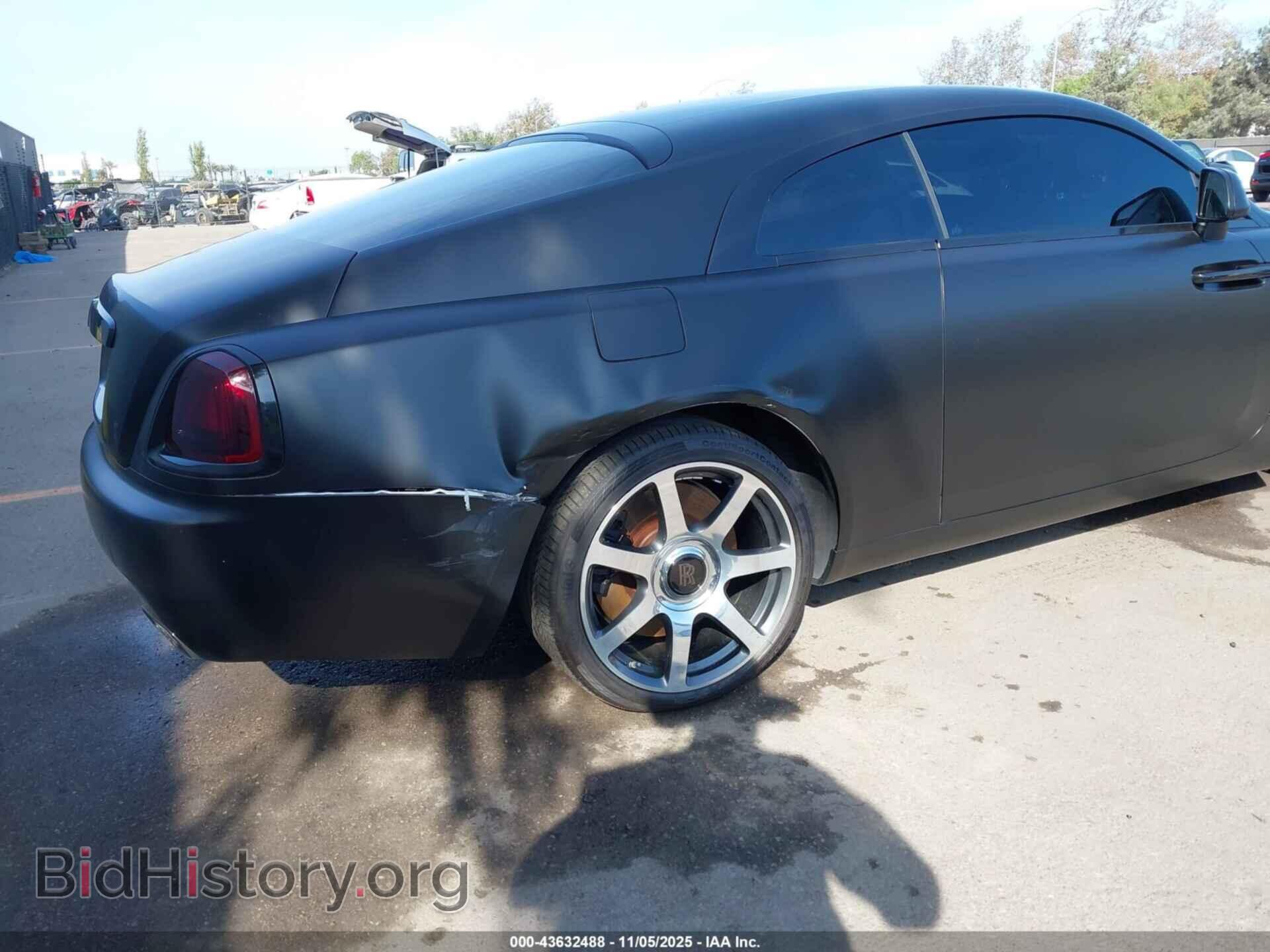 2016 ROLLS-ROYCE WRAITH - VIN: SCA665C55GUX86000 - Photo 6