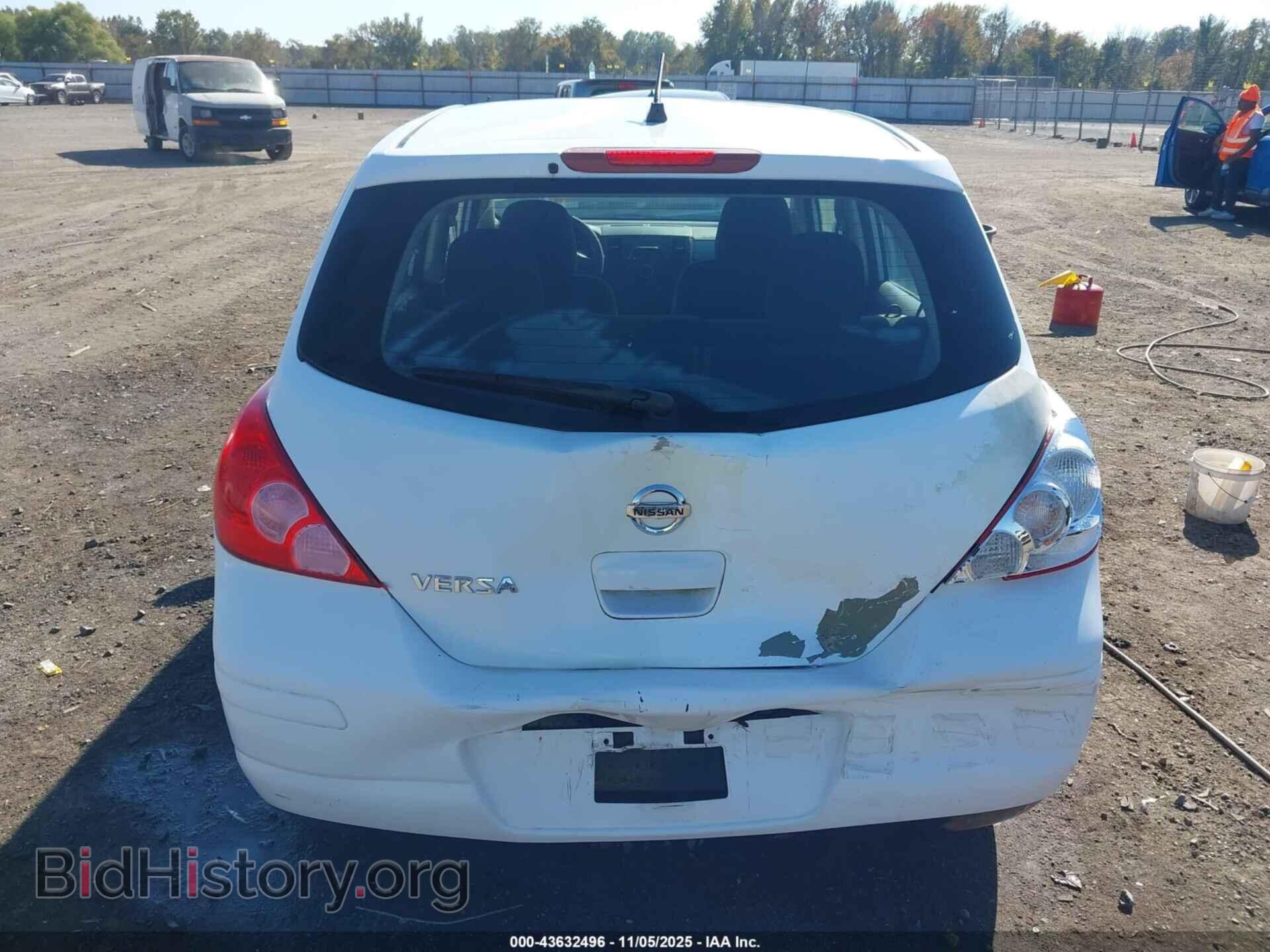 2011 NISSAN VERSA - VIN: 3N1BC1CP1BL457990 - Фото 17