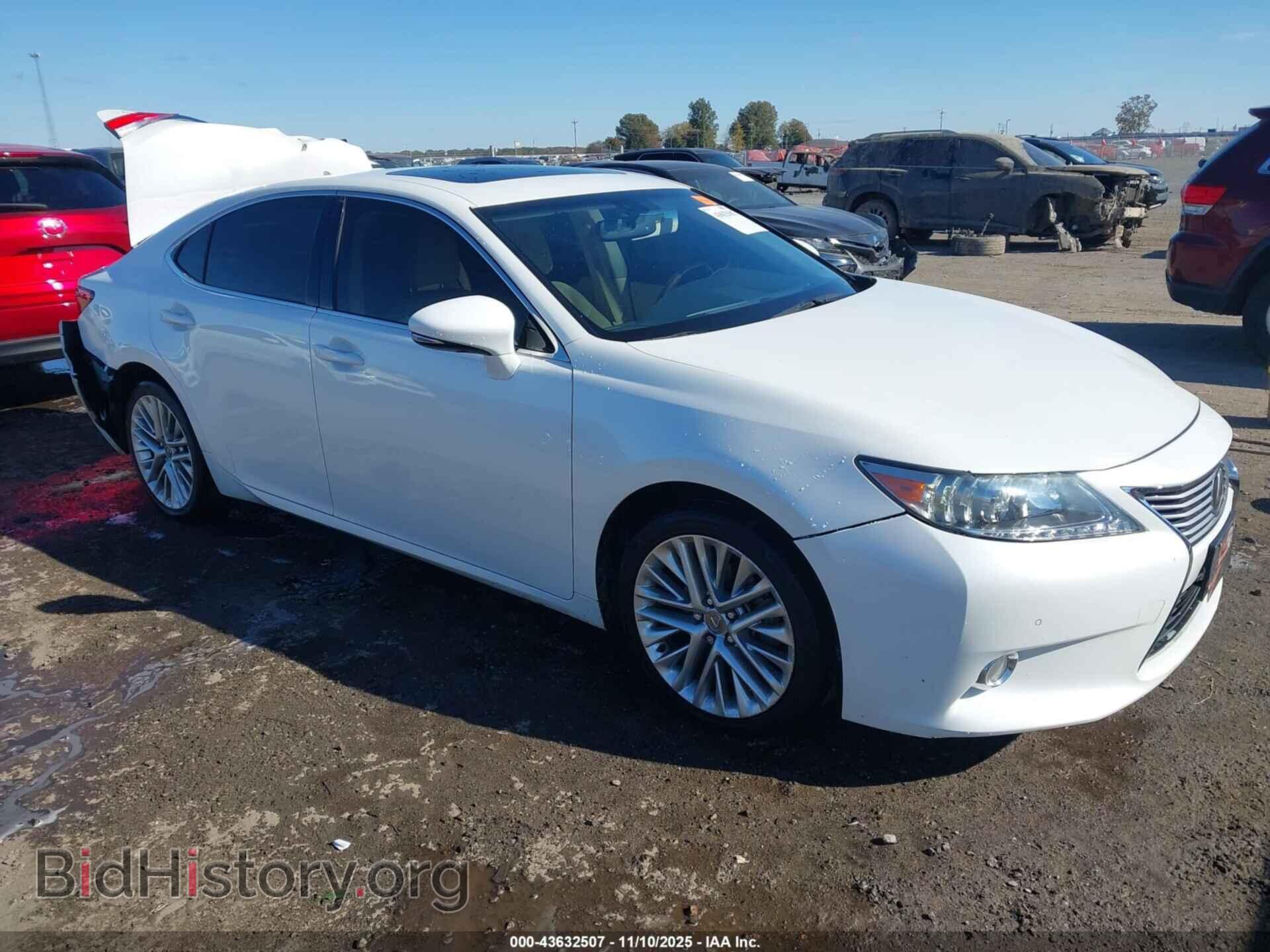 Фотография JTHBK1GG6D2065939 - LEXUS ES 350 2013