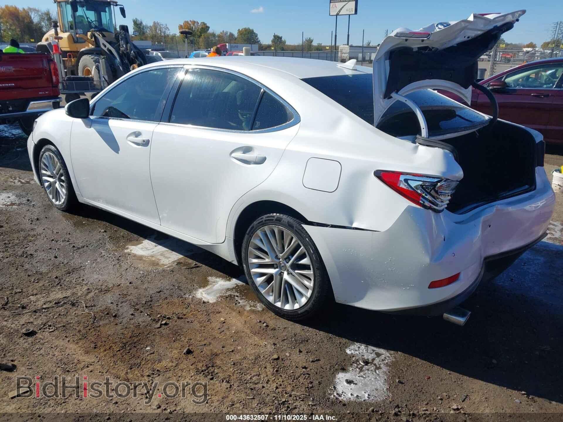 2013 LEXUS ES 350 - VIN: JTHBK1GG6D2065939 - Фото 3
