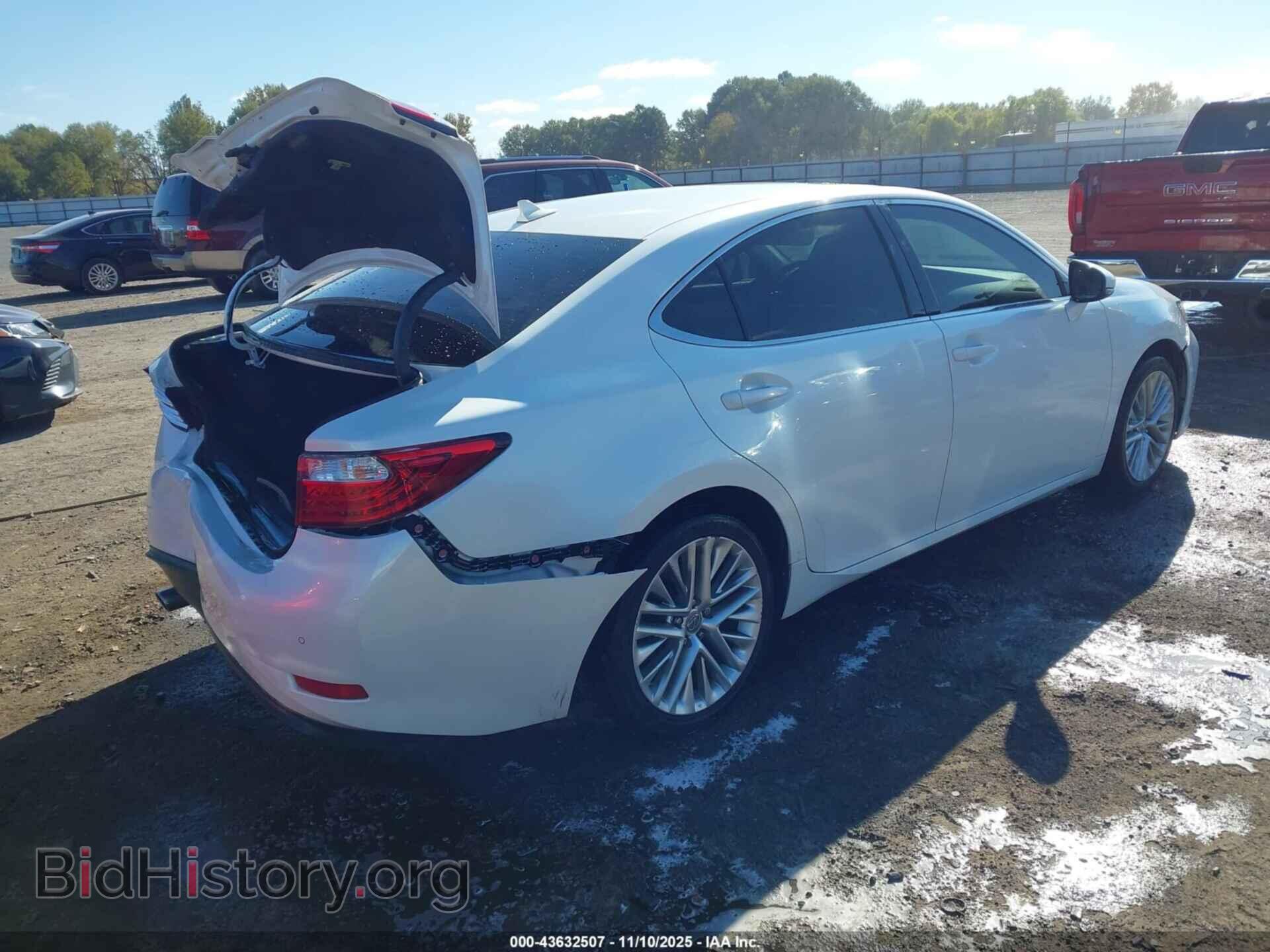 2013 LEXUS ES 350 - VIN: JTHBK1GG6D2065939 - Фото 4