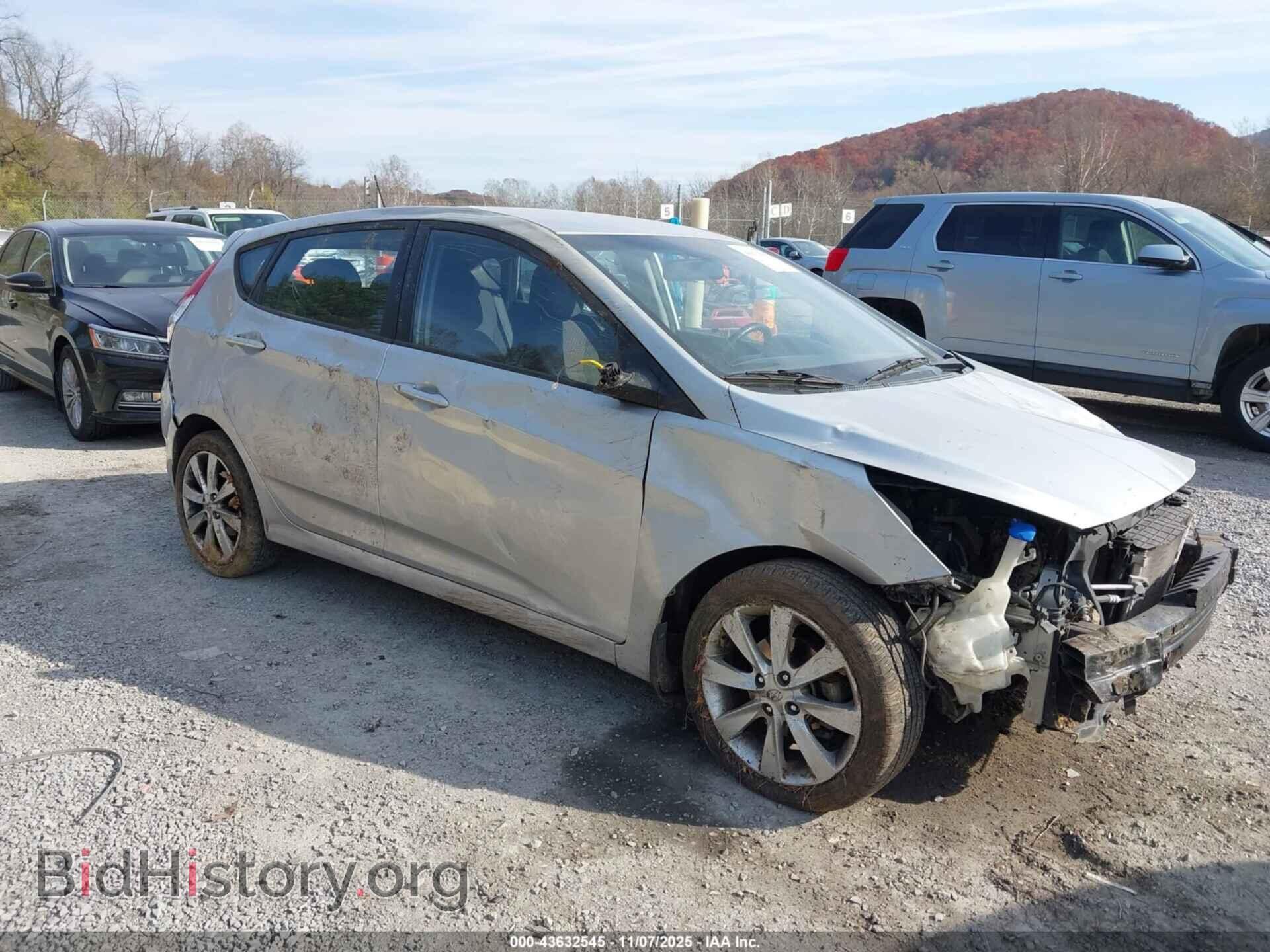 Фотография KMHCU5AE8CU049125 - HYUNDAI ACCENT 2012