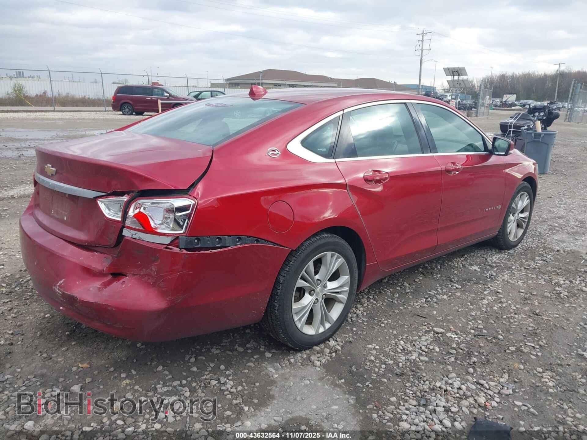 2014 CHEVROLET IMPALA - VIN: 2G1125S33E9192815 - Фото 4