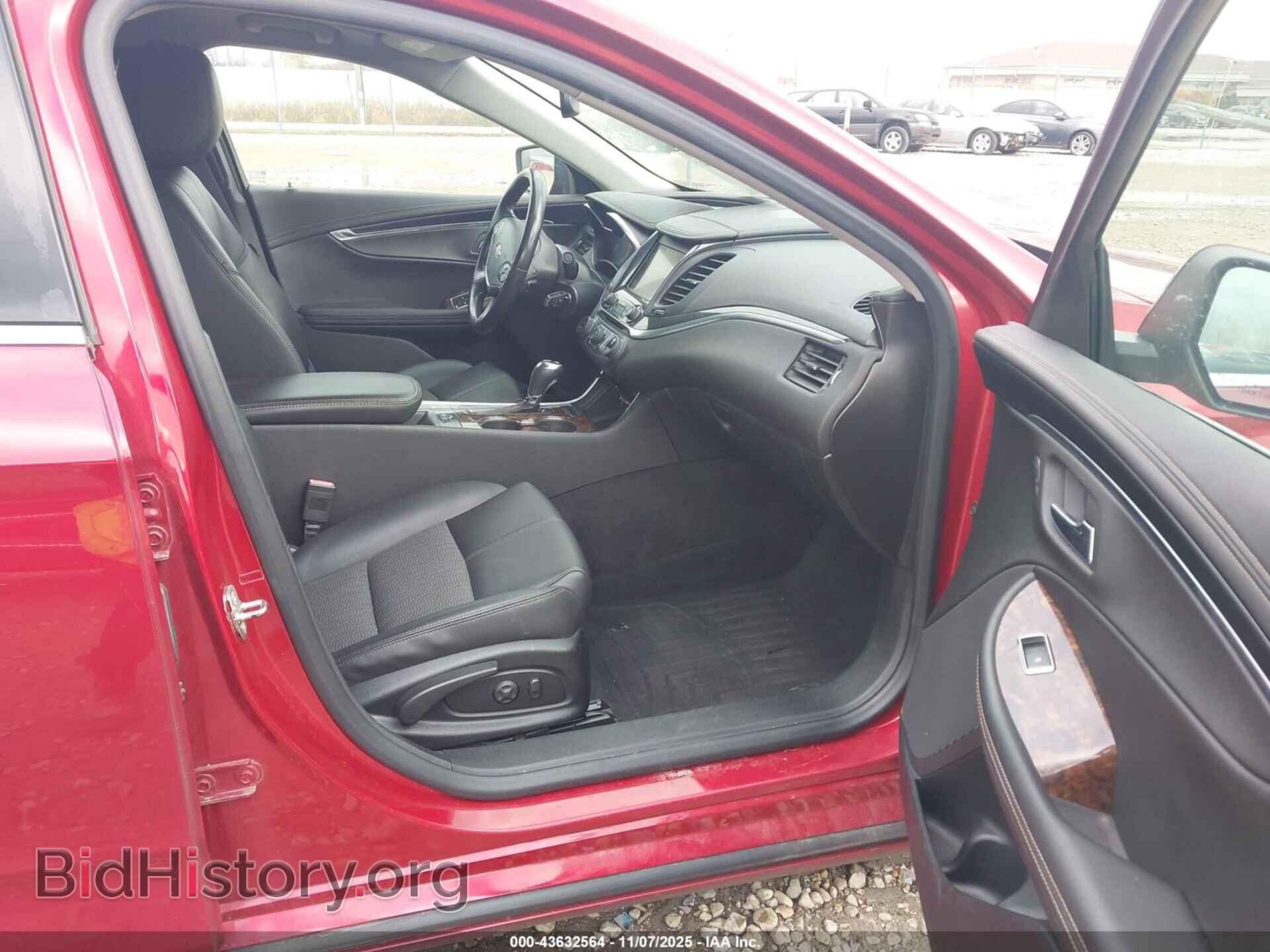 2014 CHEVROLET IMPALA - VIN: 2G1125S33E9192815 - Фото 5