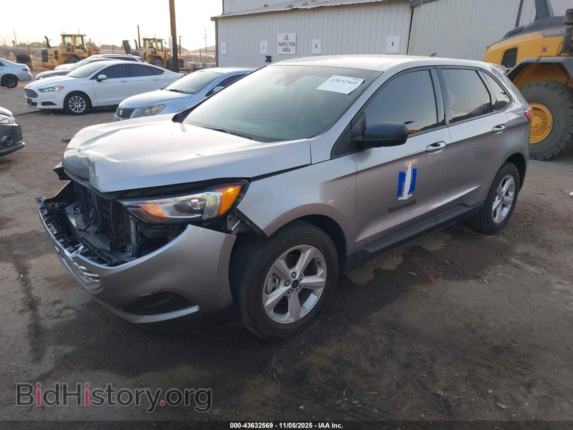 2020 FORD EDGE - VIN: 2FMPK3G91LBA88988 - Фото 2