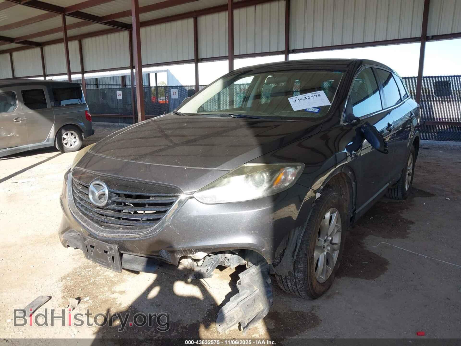 2014 MAZDA CX-9 - VIN: JM3TB2CA4E0443581 - Фото 2